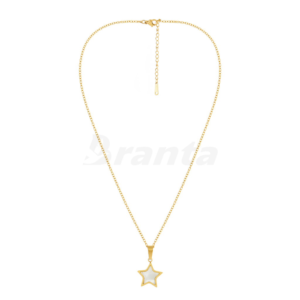Branta Star Pendant Necklace - view 2