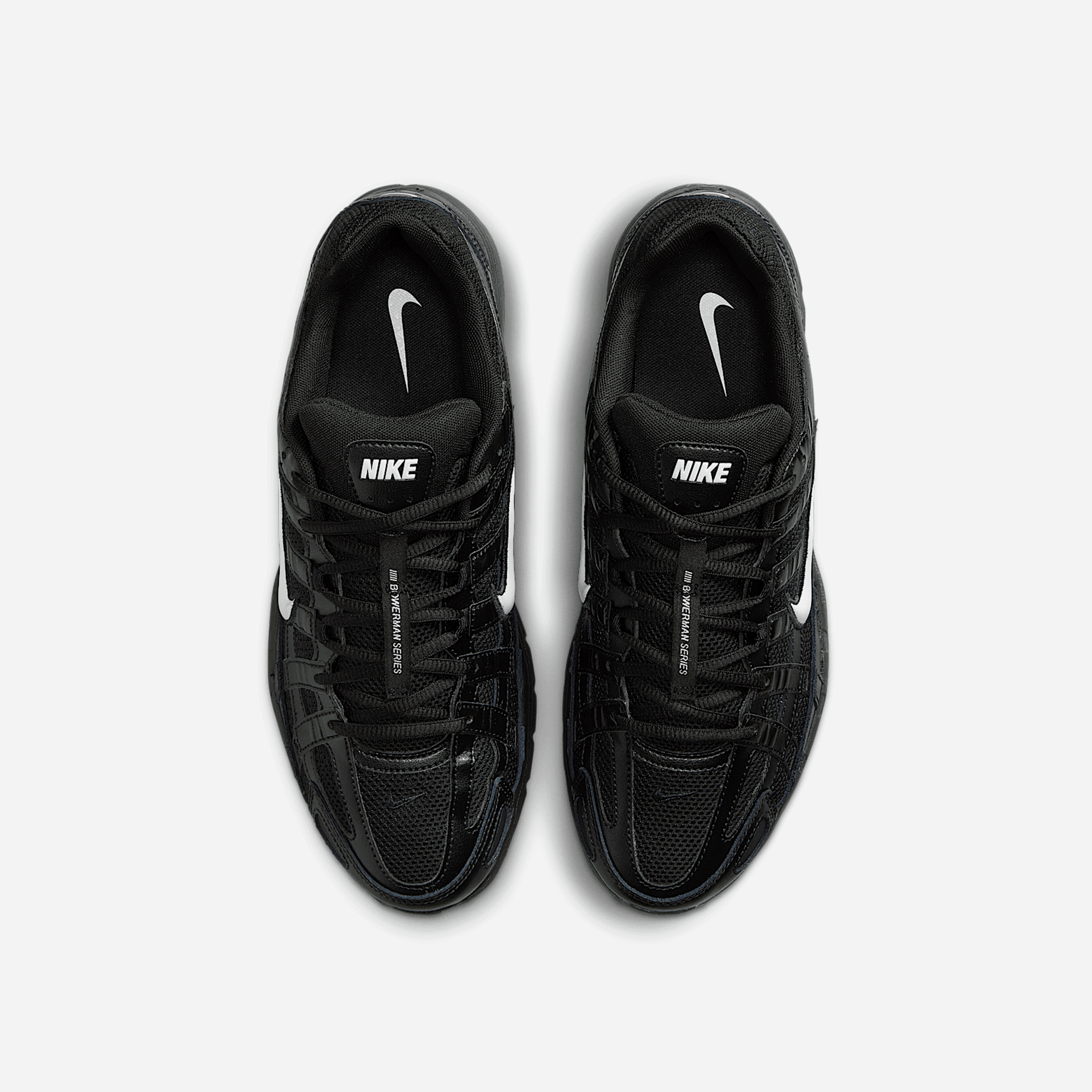 Nike P-6000 Black White - view 2