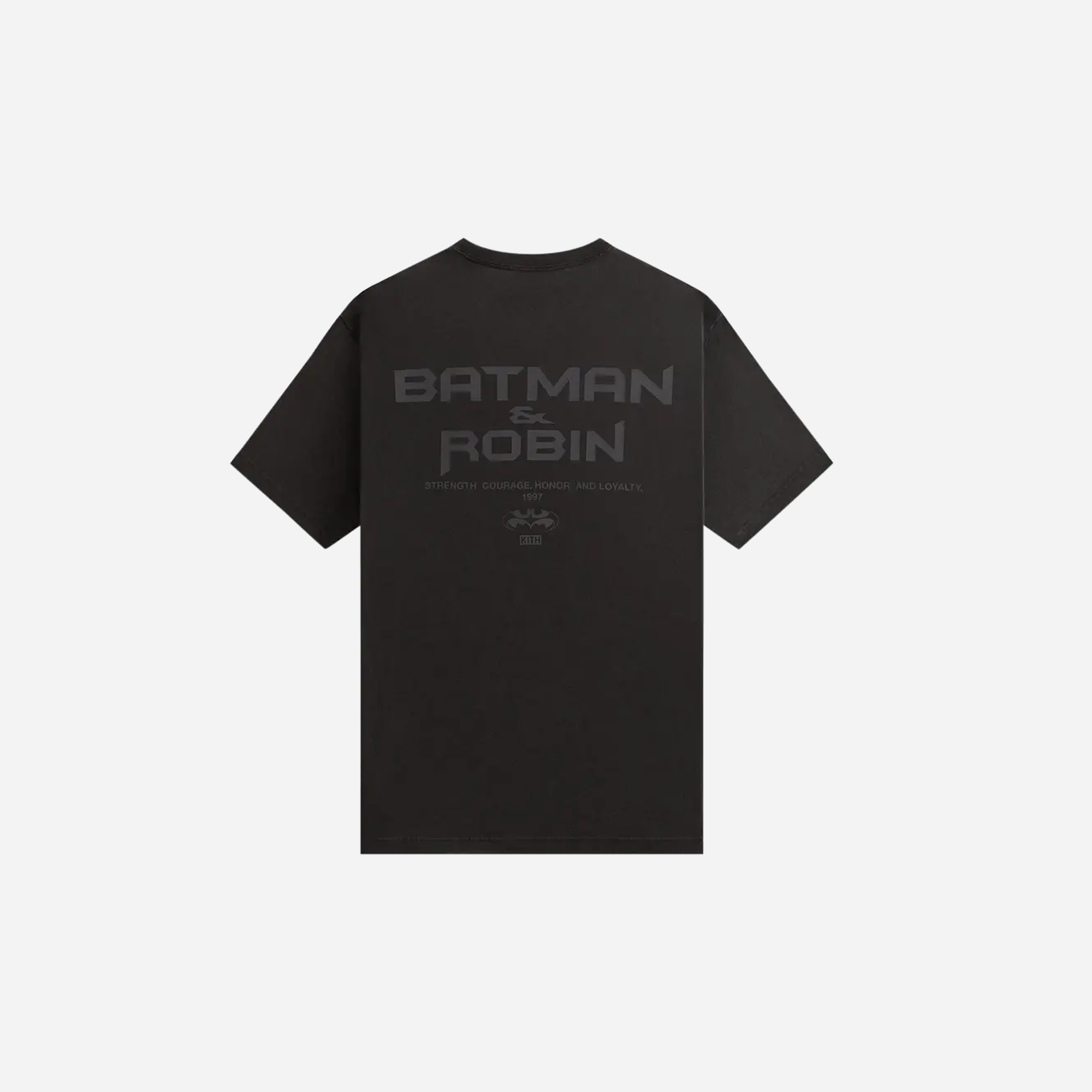 Kith x Batman And Robin Logo Vintage Tee - view 2