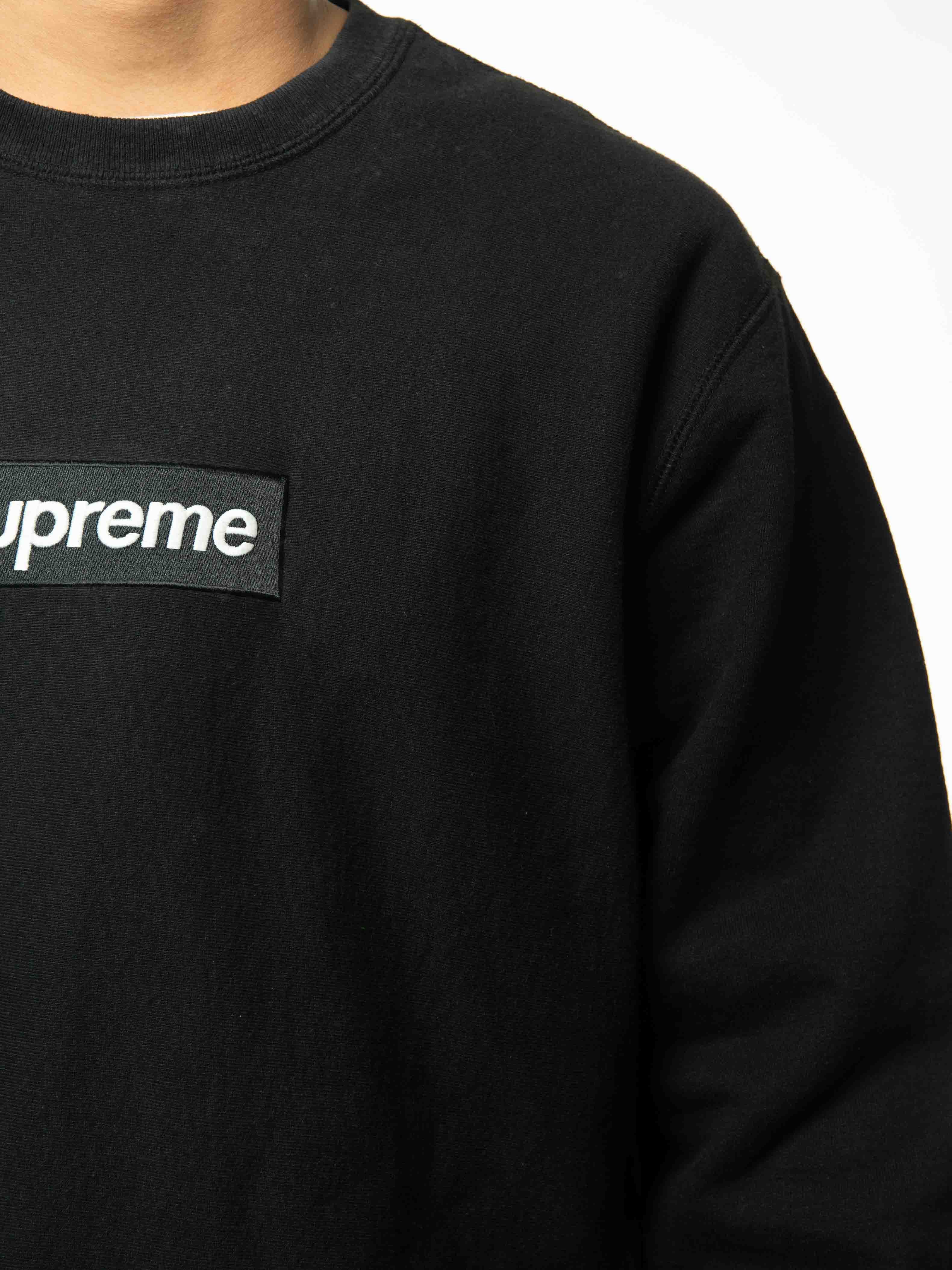 Supreme Box Logo Crewneck FW18 - view 2