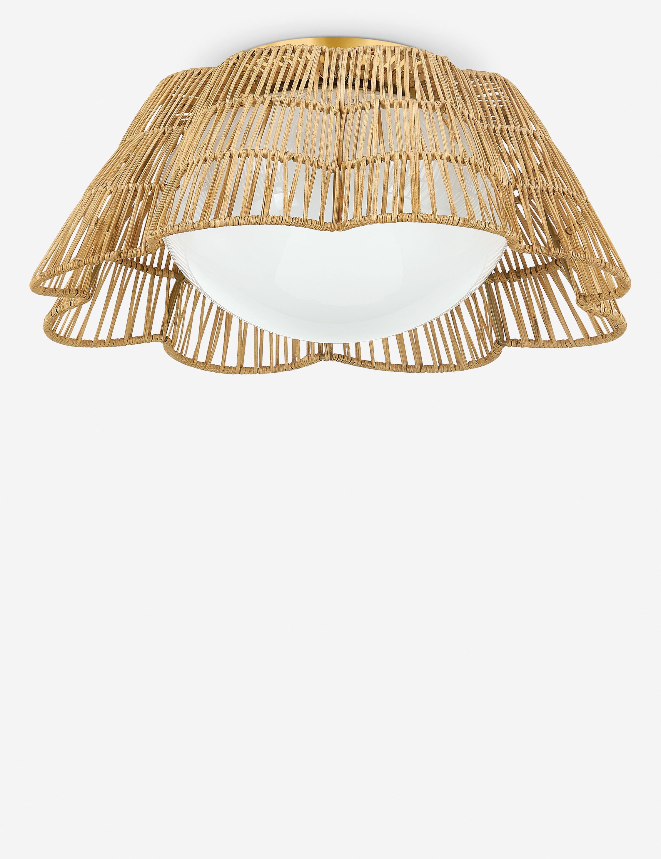 Lulu and Georgia Lareina Flush Mount Light – Natural - view 2