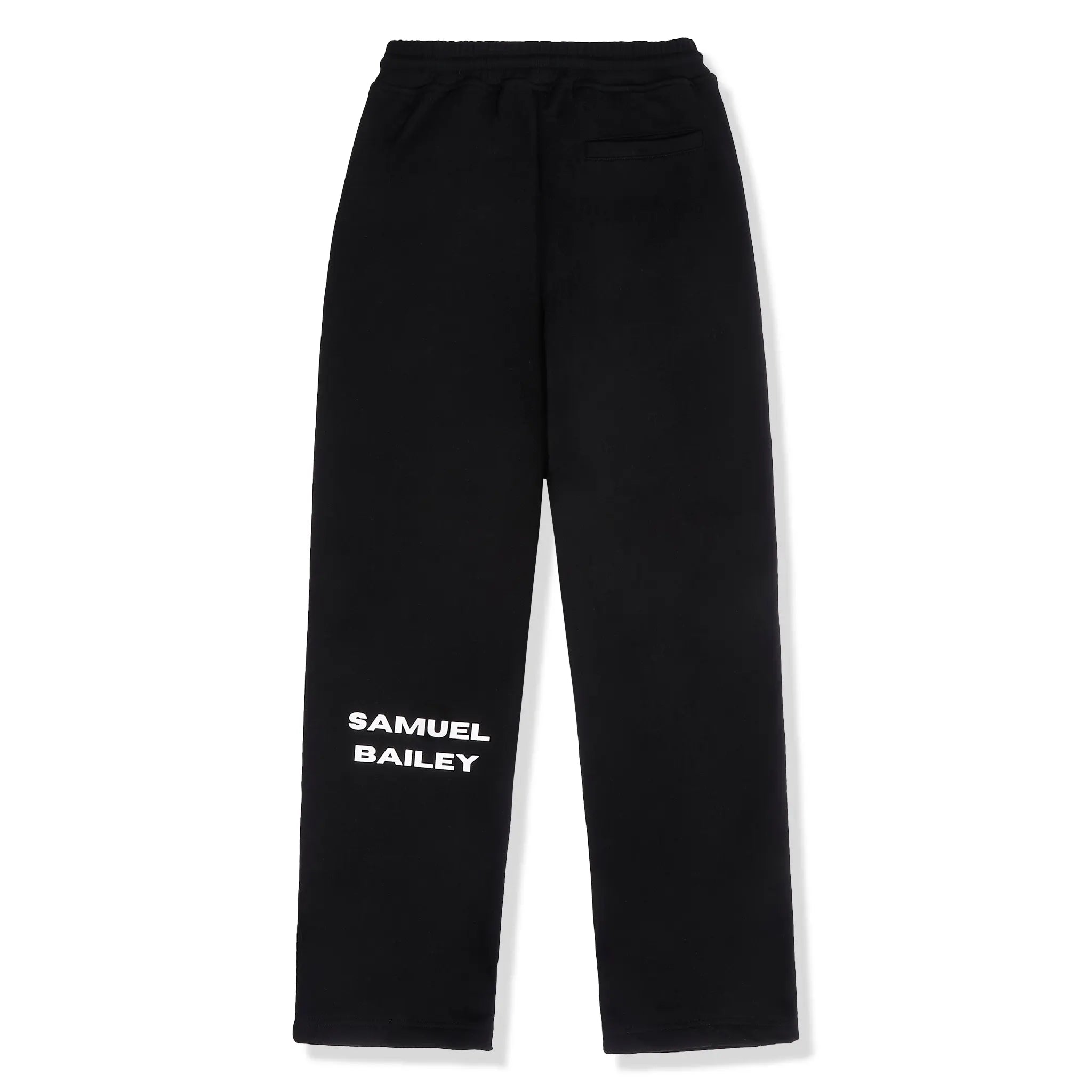 Samuel Bailey Custom Black Sweatpants - view 2