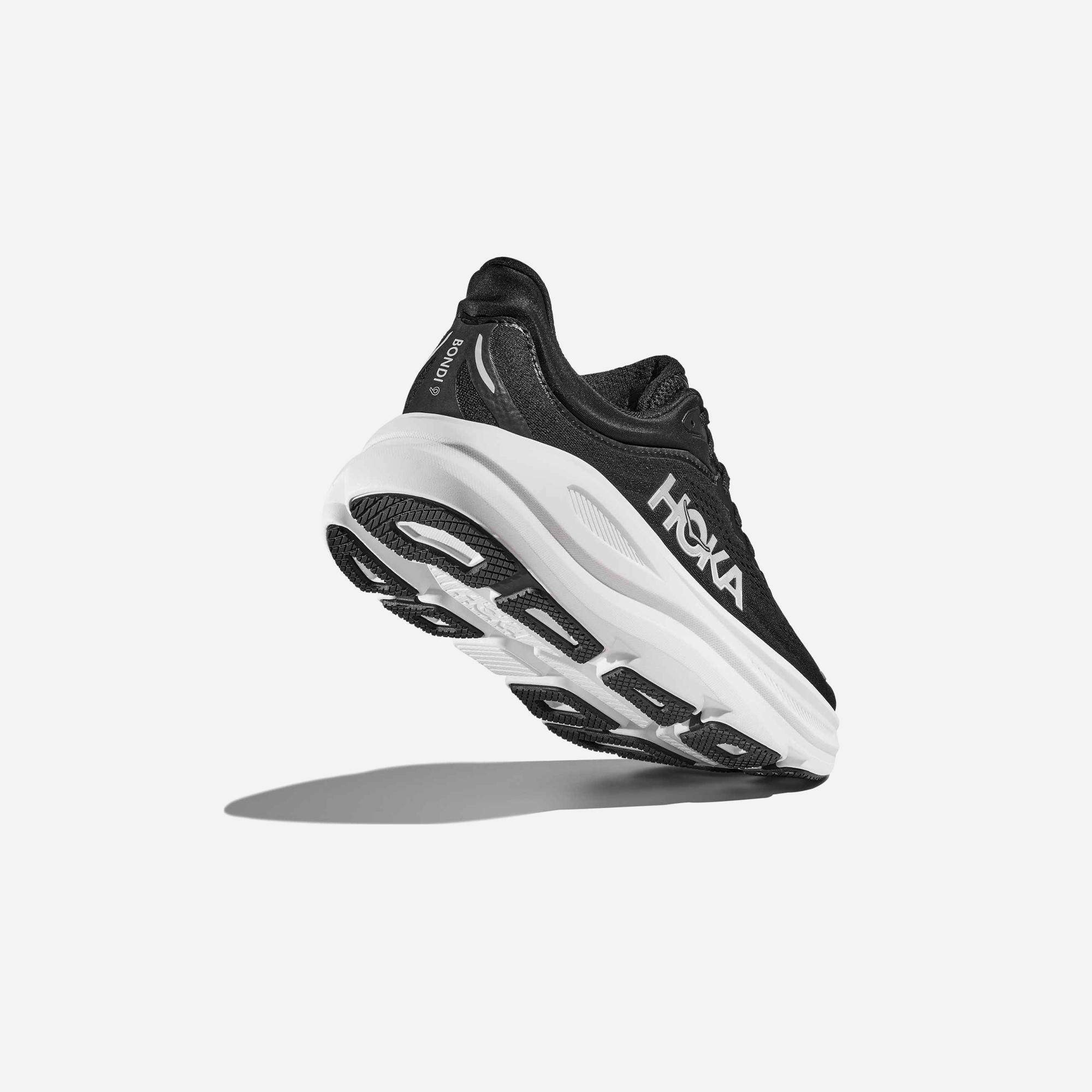 Hoka Bondi 9 Black White Regular WMNS - view 2
