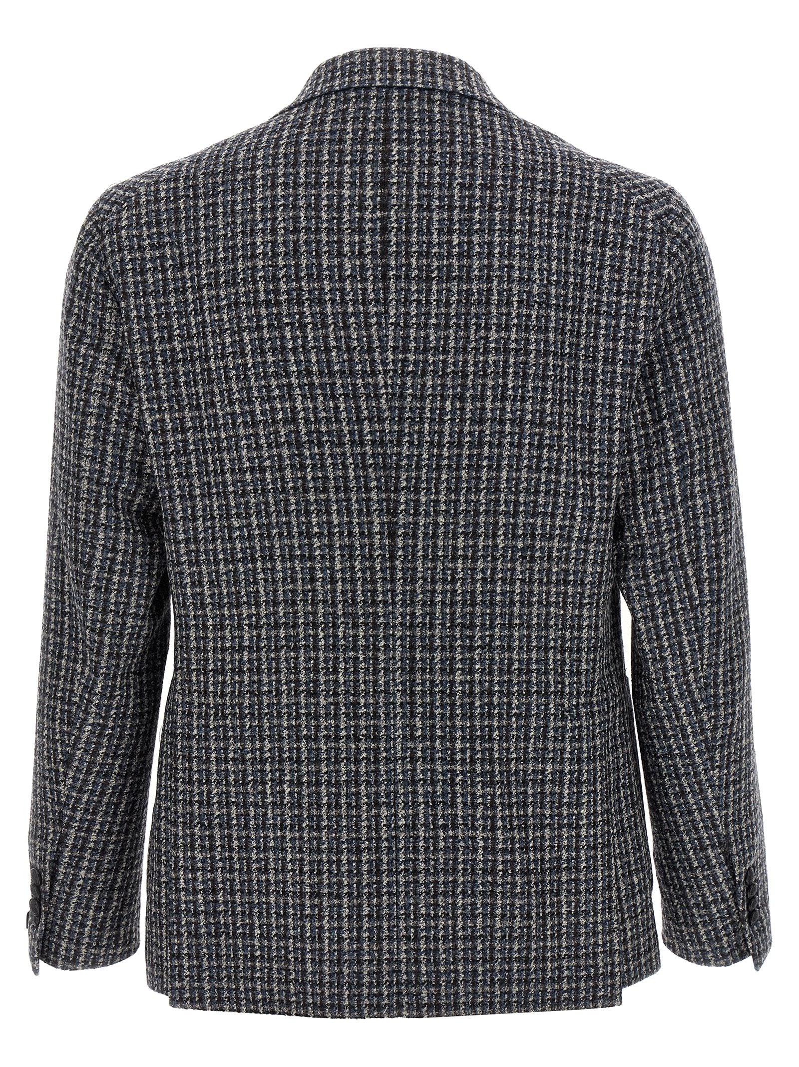Tagliatore Blazer Tweed - view 2