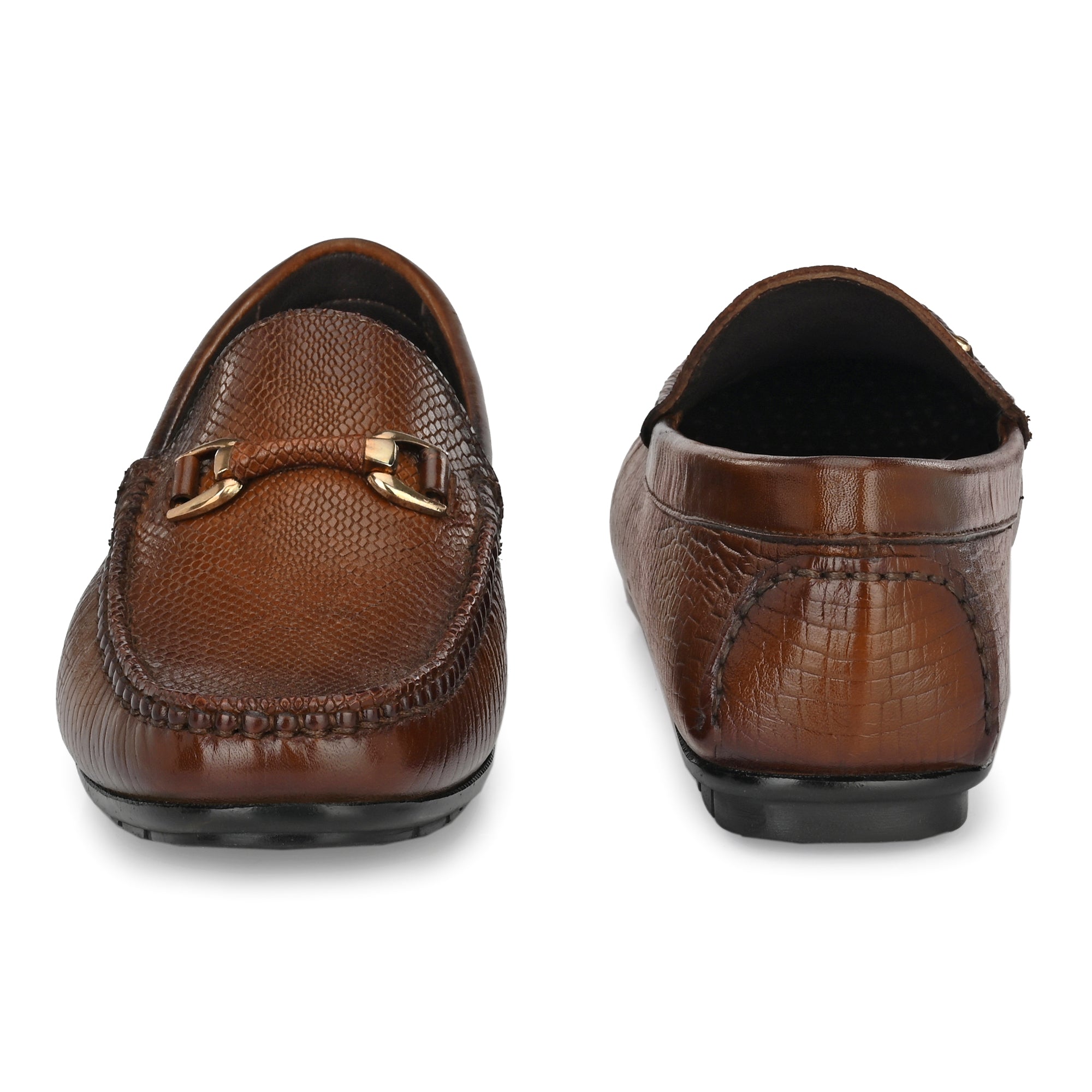 egoss-shoes Egoss Mens Buckled Formal Loafers - view 2