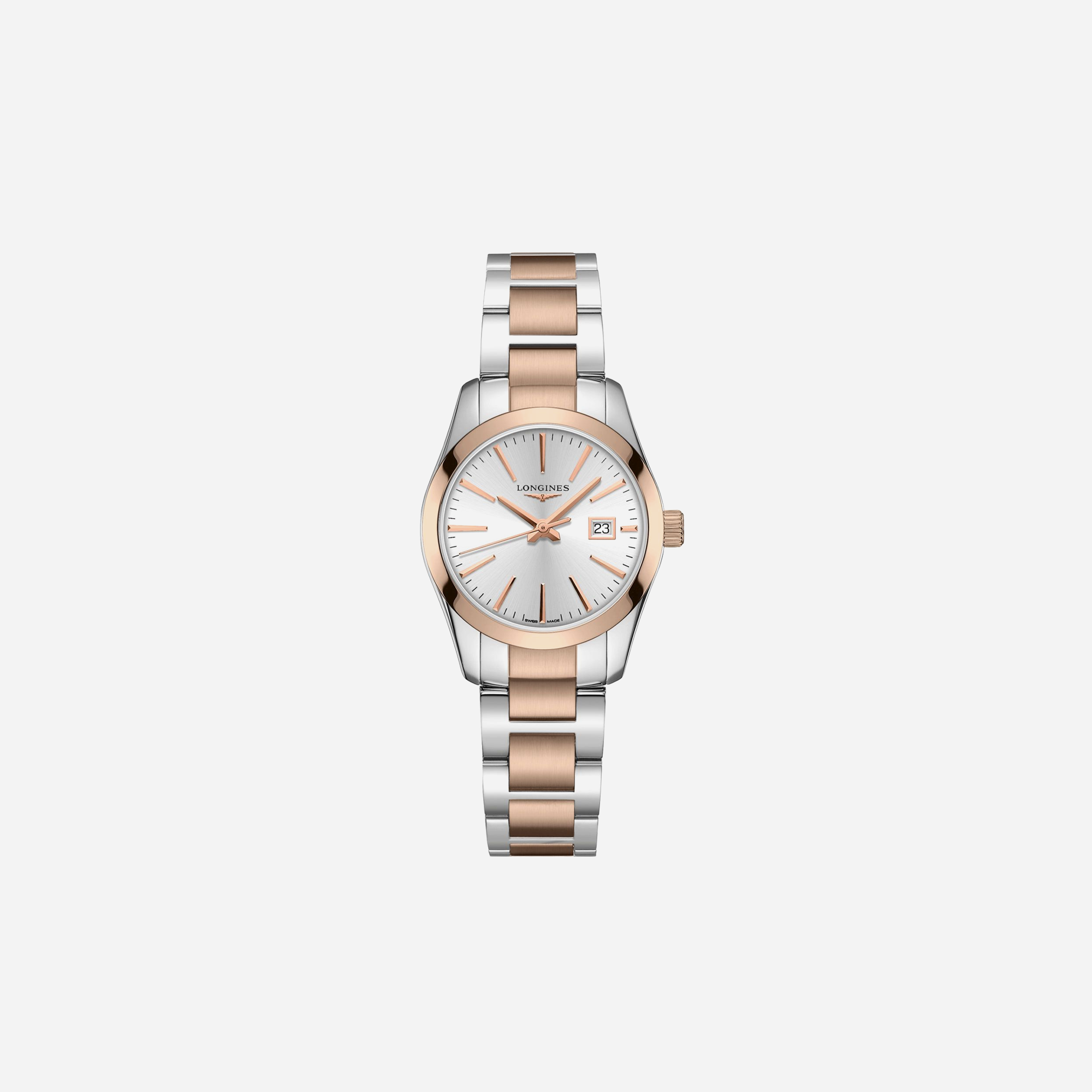 Longines Conquest Classic Silver L2.286.3.72.7