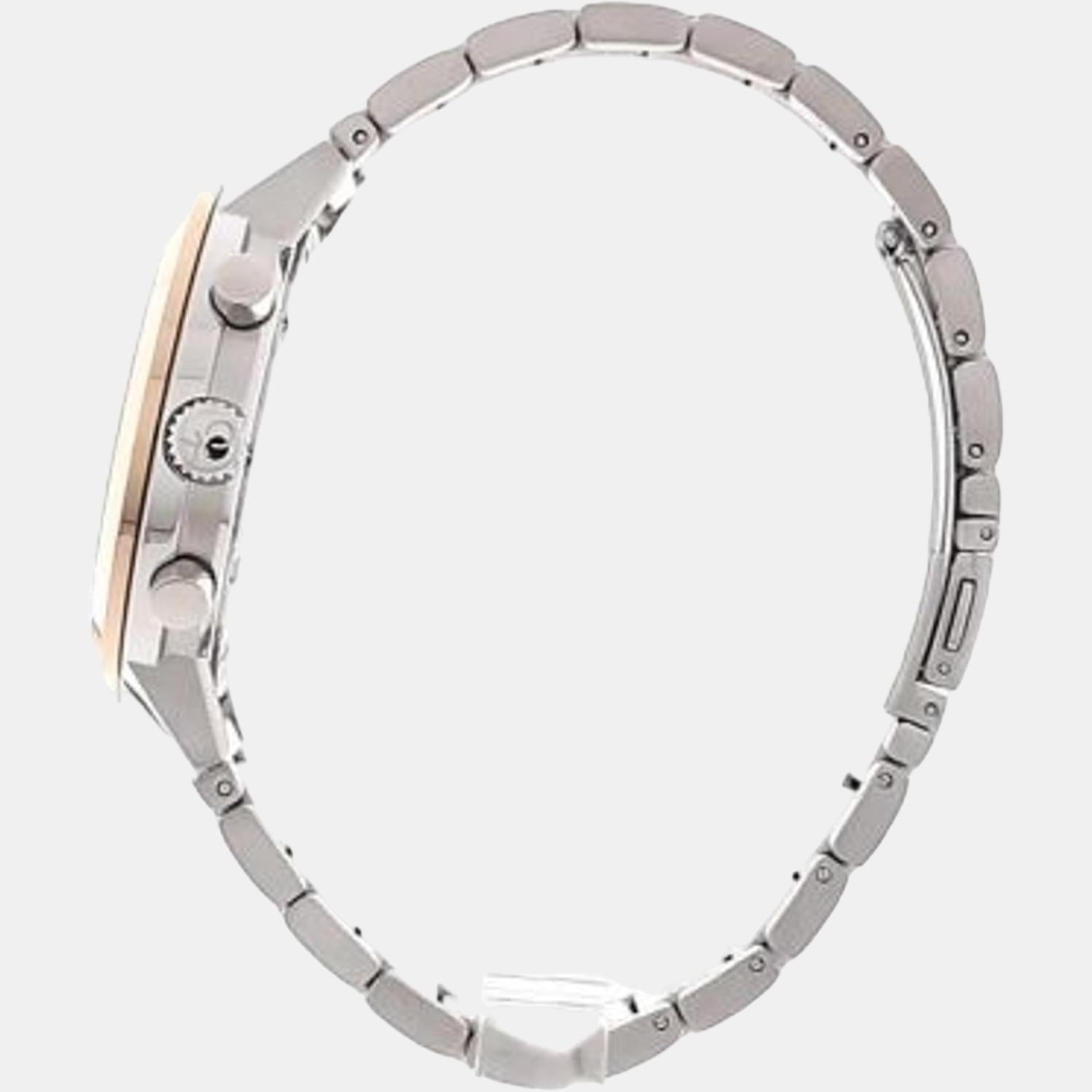 Calvin Klein Gauge Men Quartz Grey Dial Chronograph Stainless Steel Watch 25200064 - view 9