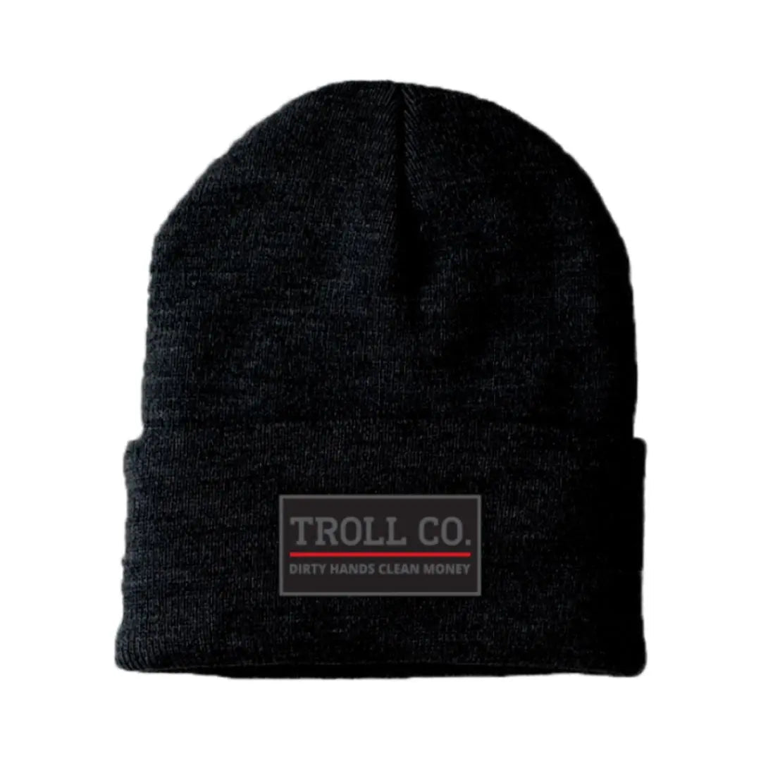 Troll co beanie – Radial Troll Co. Beanie – Black