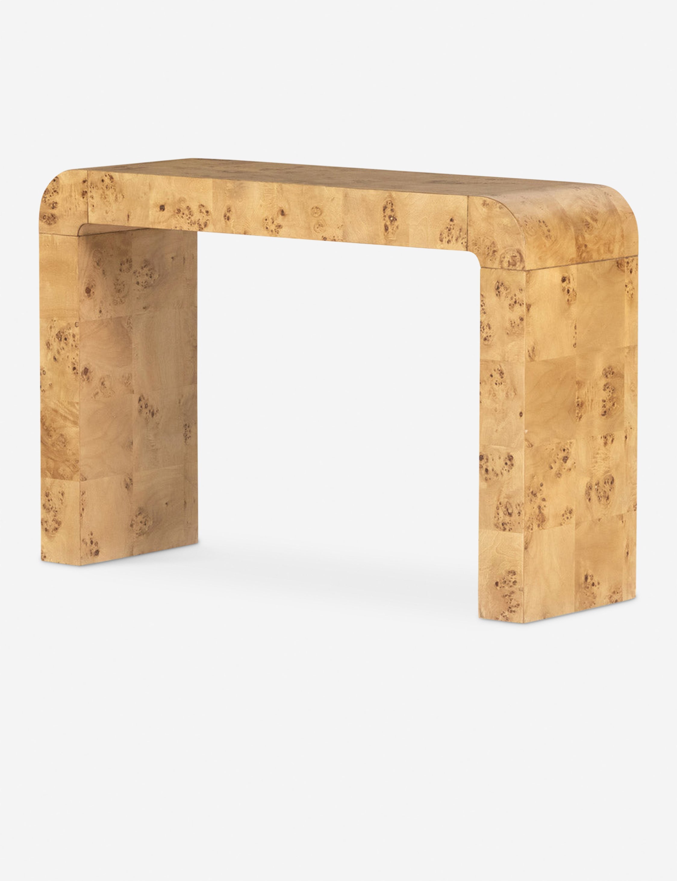 Lulu and Georgia Martine Console Table – Natural - view 2