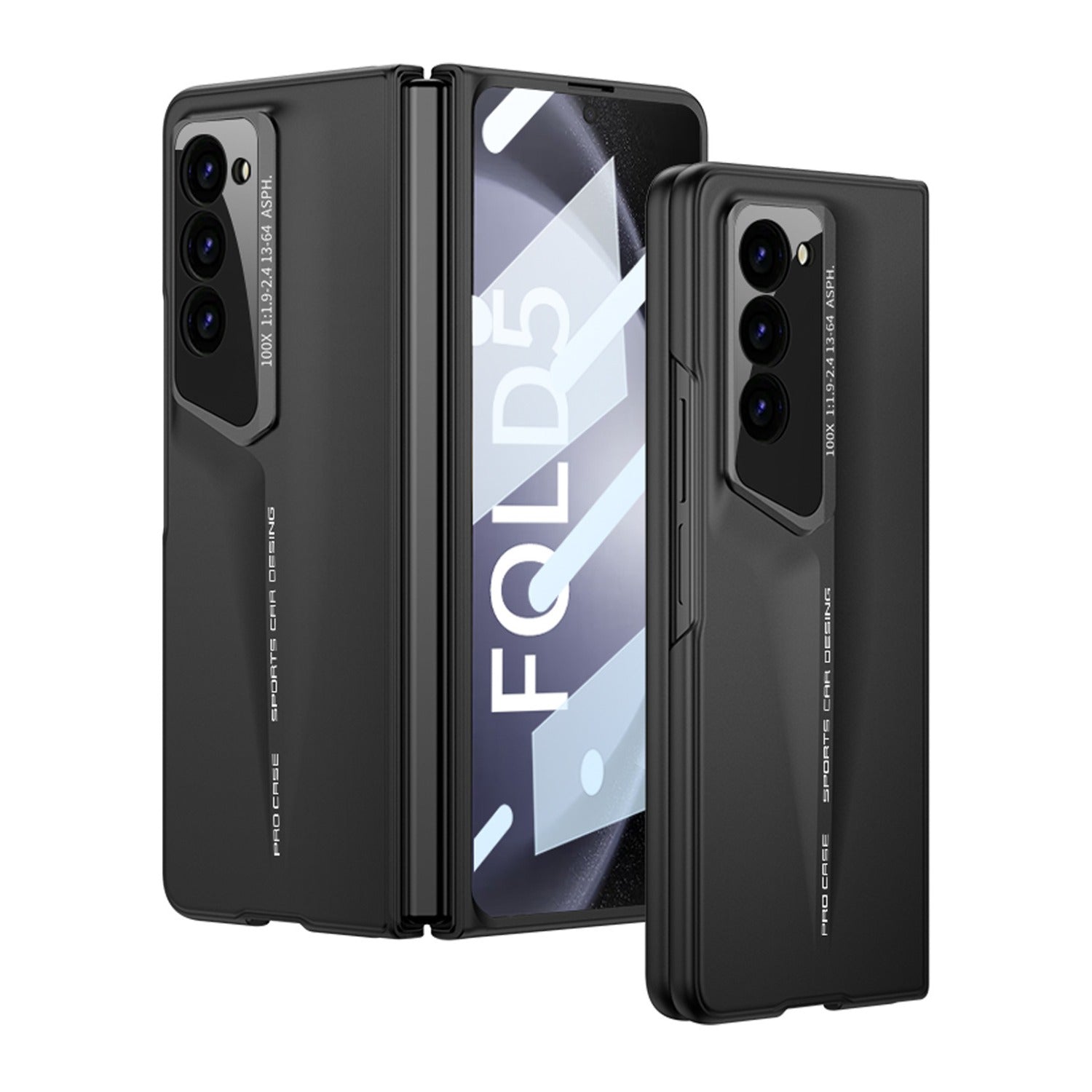 Million Cases Blade™ Galaxy Z Fold Series Cutting Edge Hard PC Case - view 2