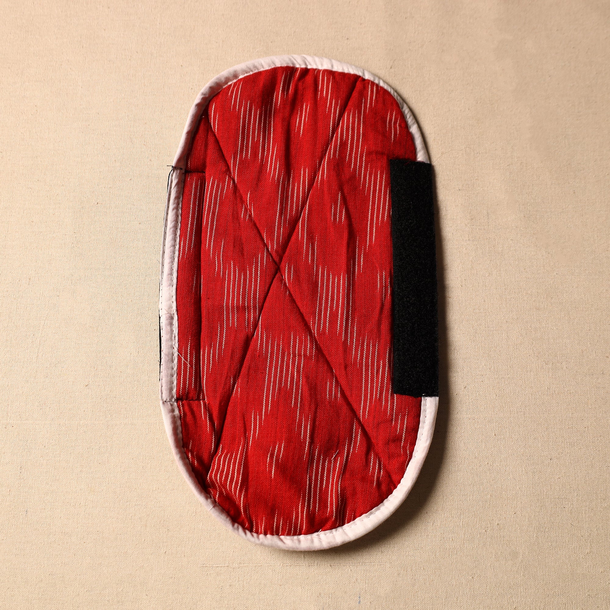 JALPARI Brown - Handmade Cotton Fridge Handle Cover 11 - view 2