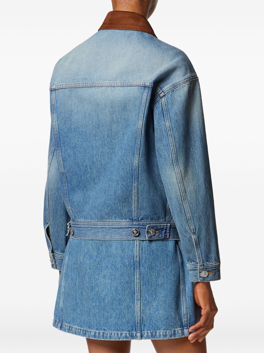 Versace Coat – Fabbric 100% - view 5