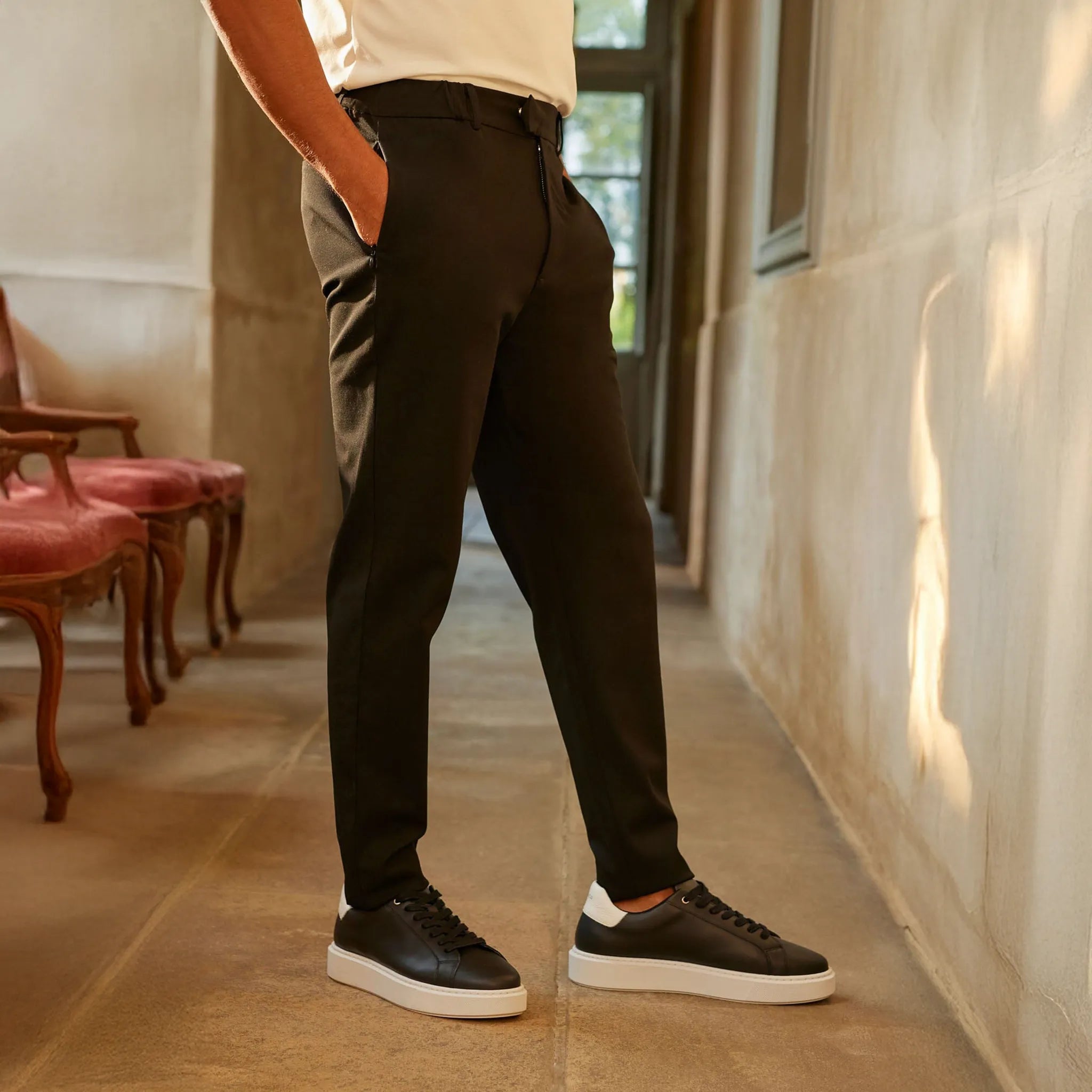 Belier 24hr Black Trousers - view 4