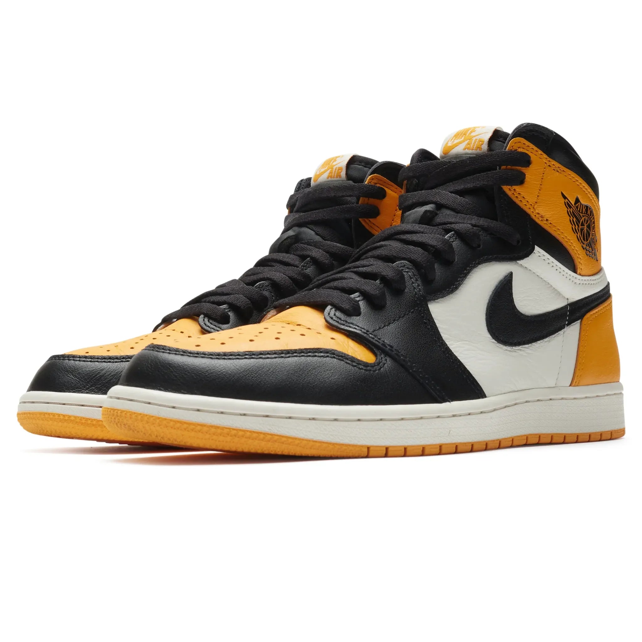 Preloved - Air Jordan 1 Retro High OG Yellow Toe Taxi - view 2