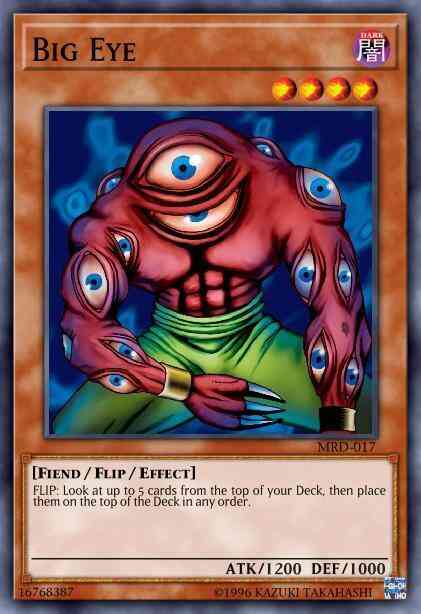 Yu-Gi-Oh! Big Eye - MRD-017 - Common - Unlimited