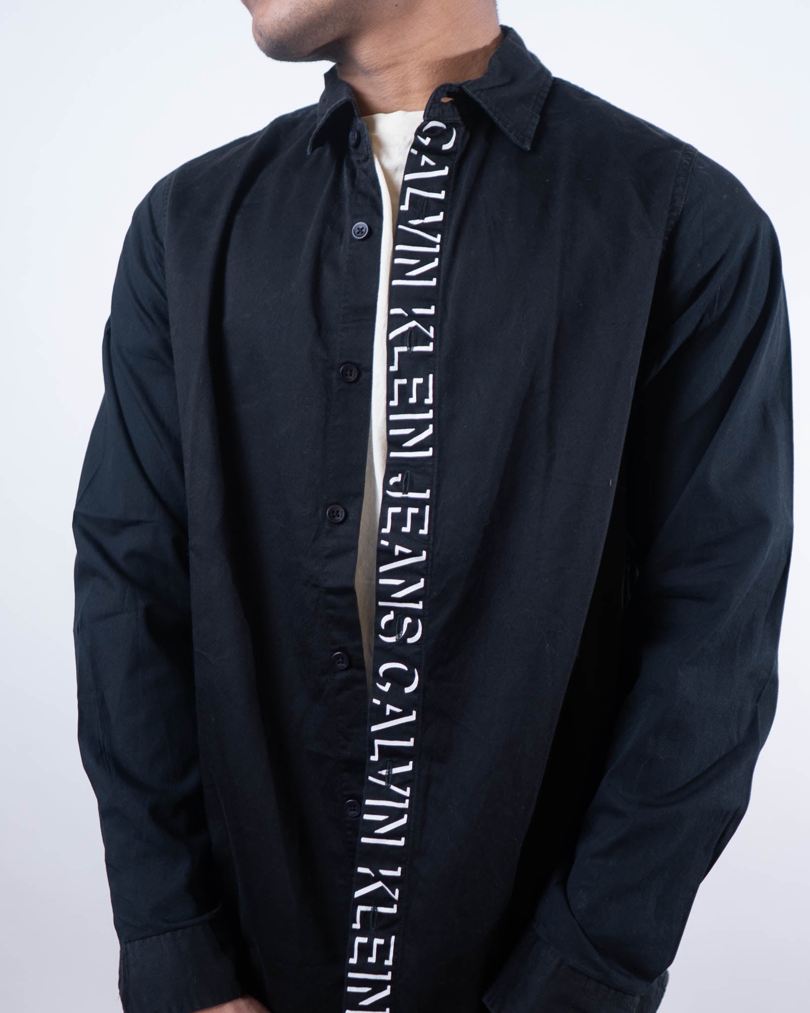 Calvin Klein Jeans Black Shirt - view 2