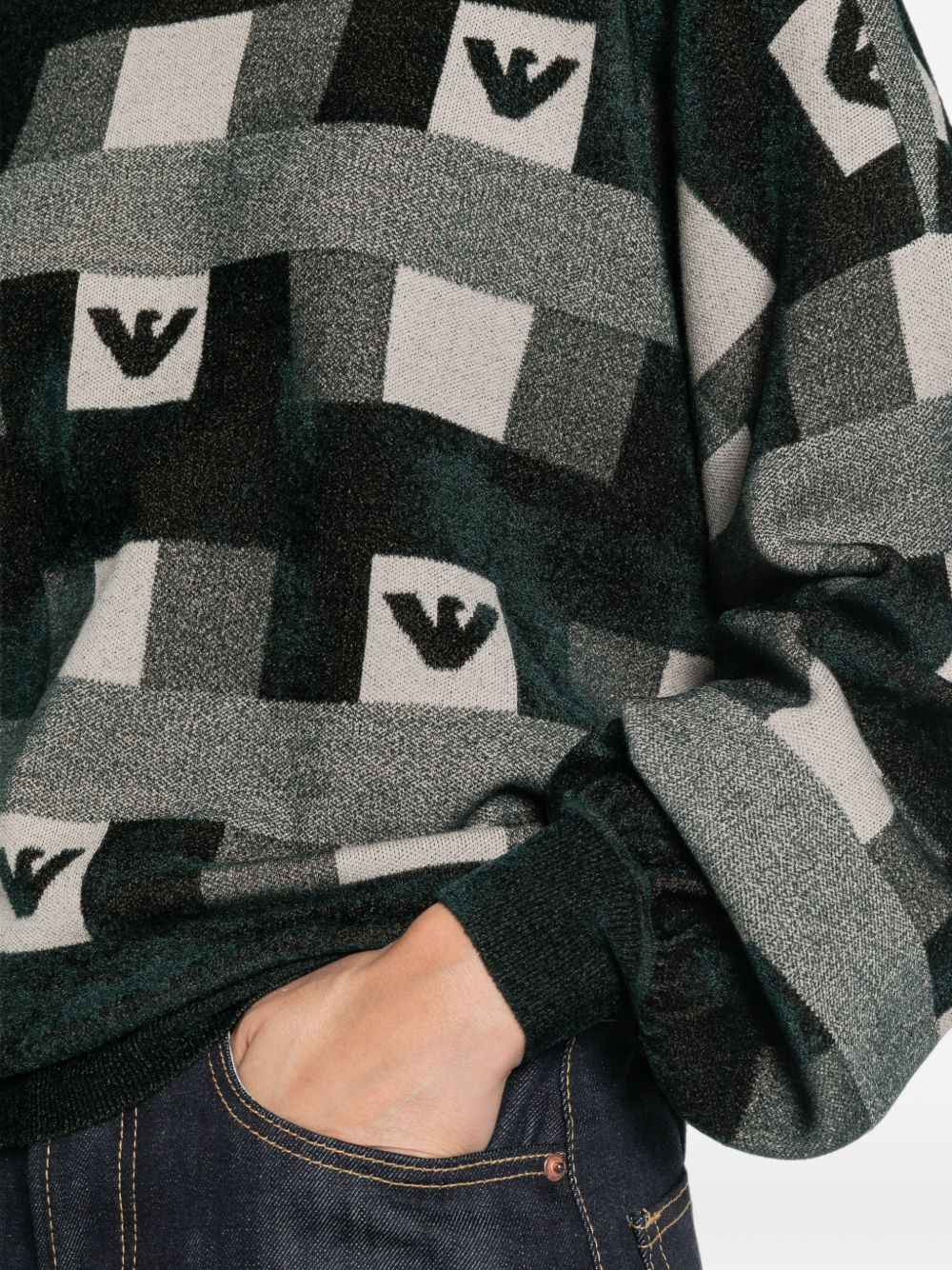 Emporio Armani Sweaters GREY - view 2