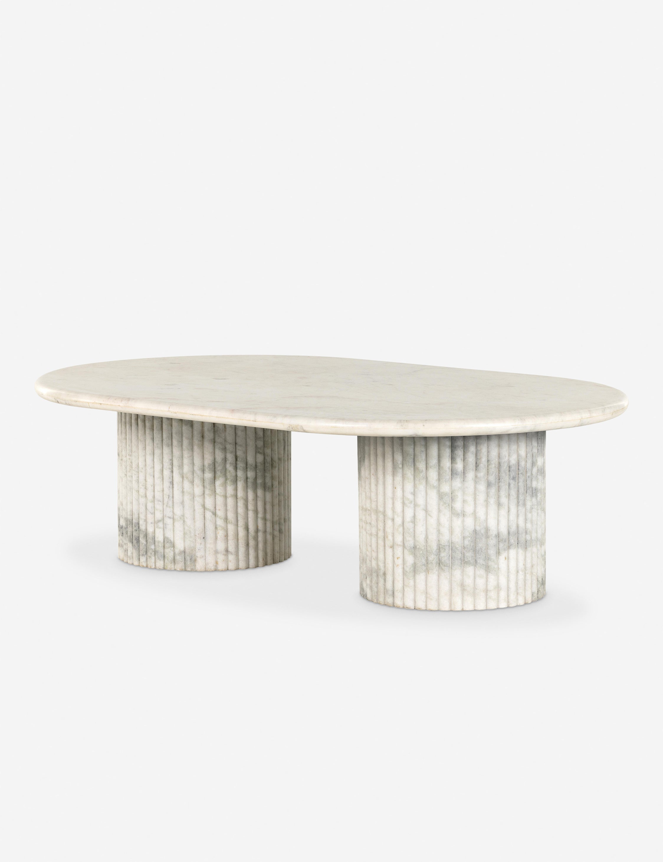 Lulu and Georgia Mercer Oval Coffee Table