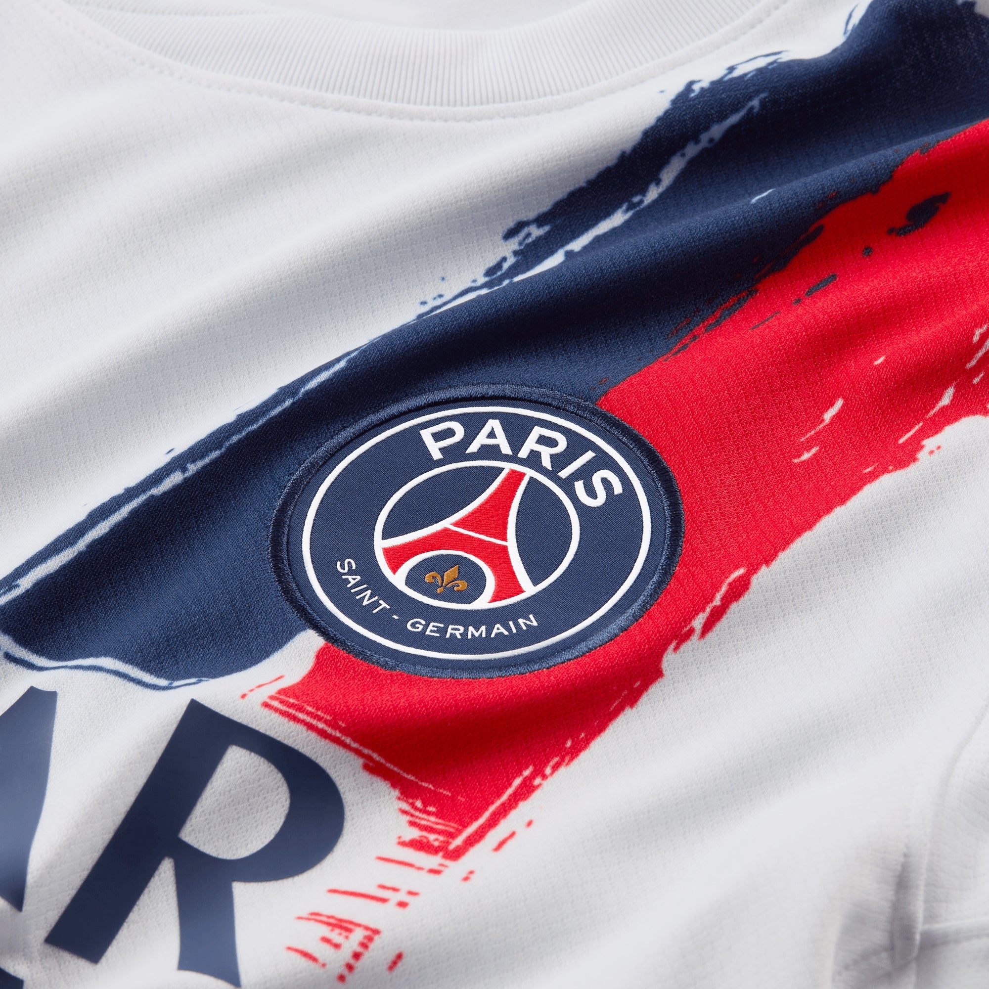 Nike | Paris Saint-germain 2024/25 Stadium Away { White/midnight Navy/midnight Navy - view 7
