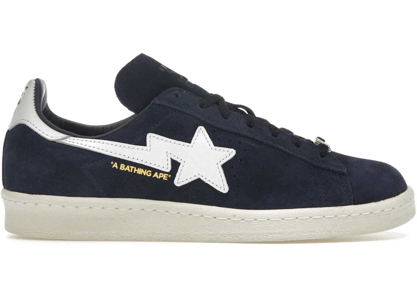 Yeezy adidas Campus 80s Bape Collegiate Navy