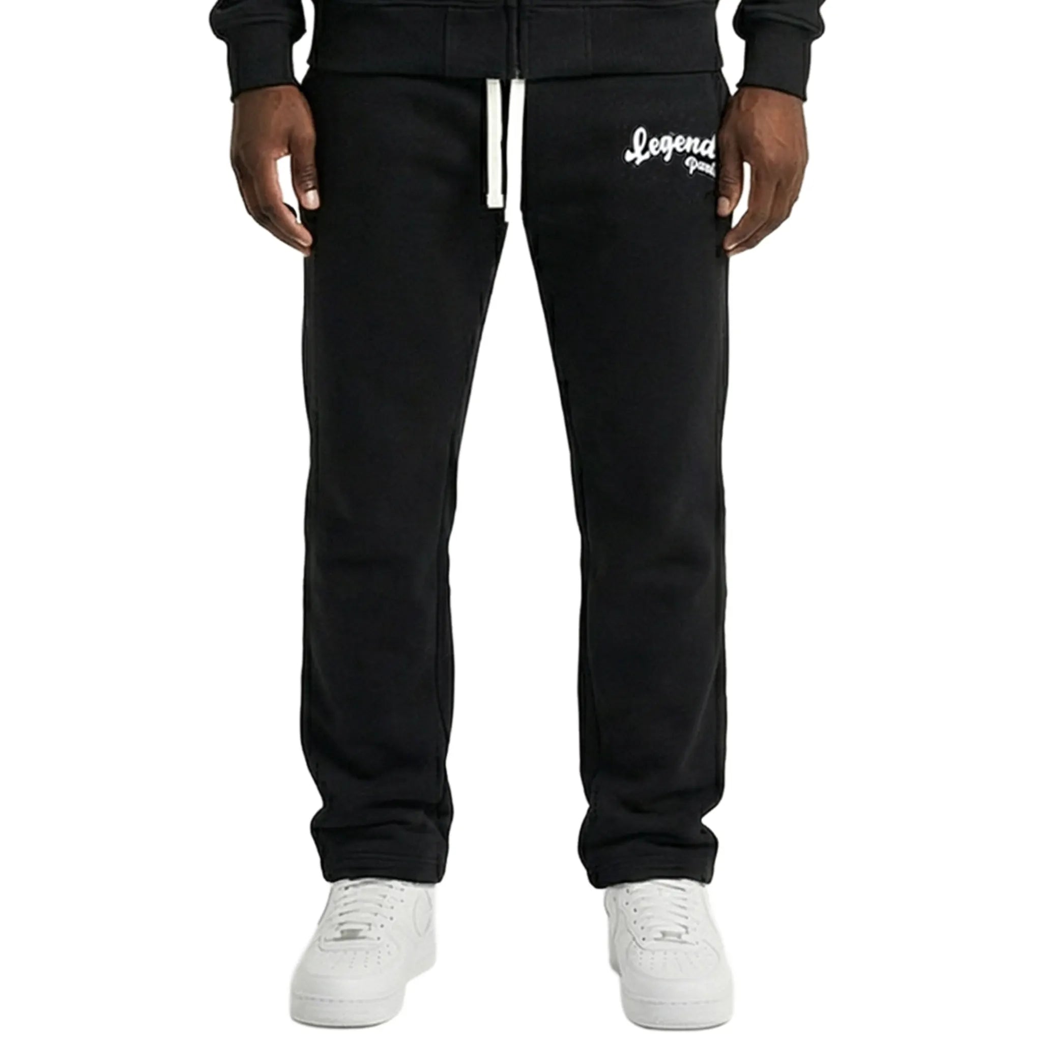 Légende Paris Gum Logo Black Sweatpants - view 2