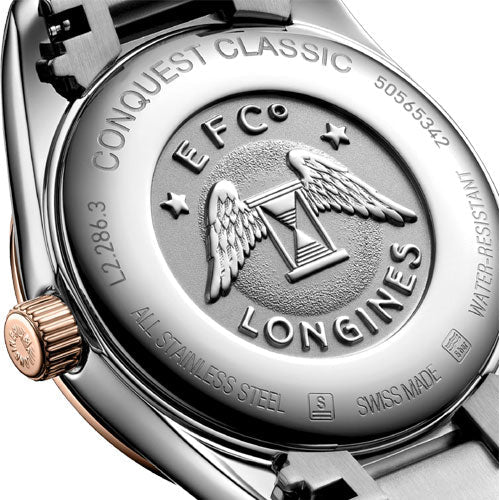 Longines Conquest Mother of Pearl dial Women 29.05mm - view 2