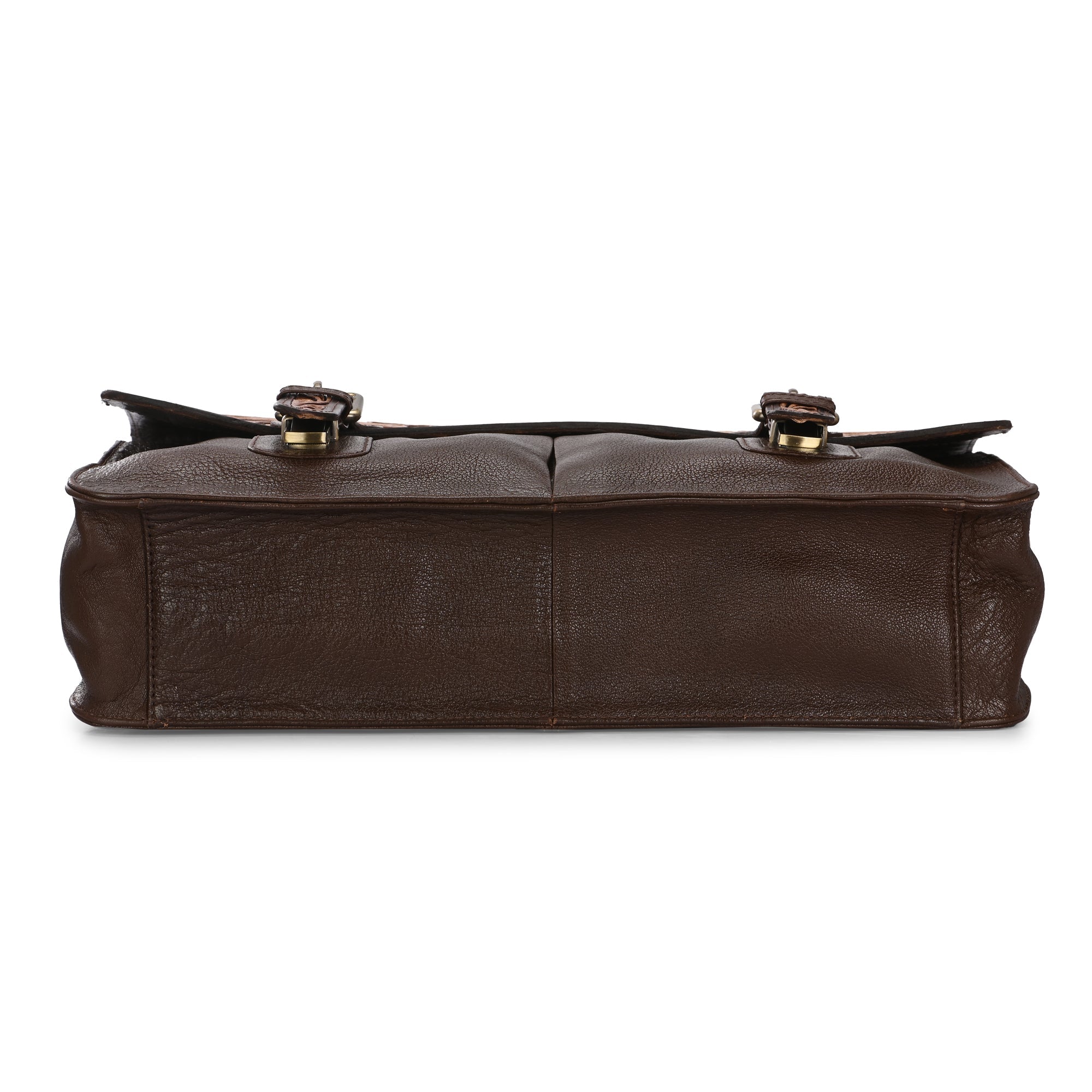 Hand-Carved Bags by Lafattio – Brown - view 7
