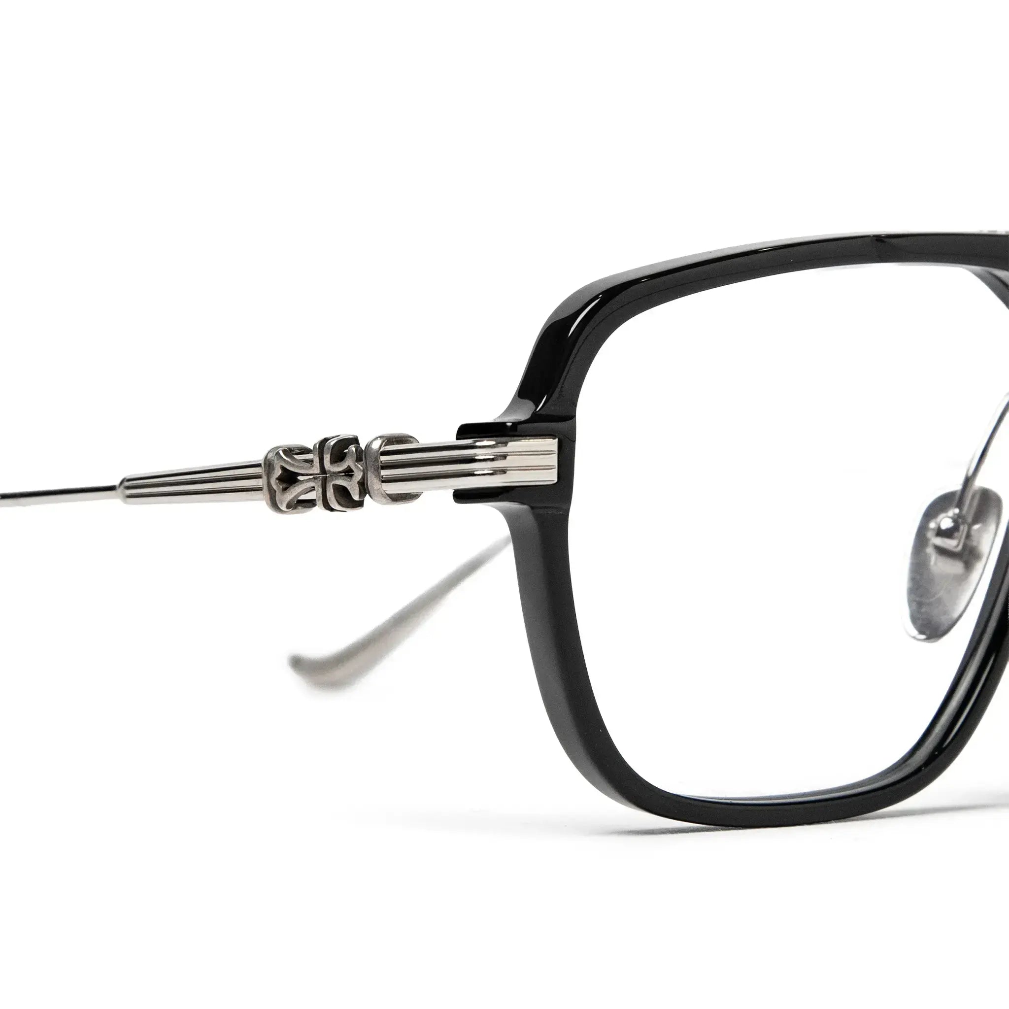 Chrome Hearts Init Black Sunglasses - view 5