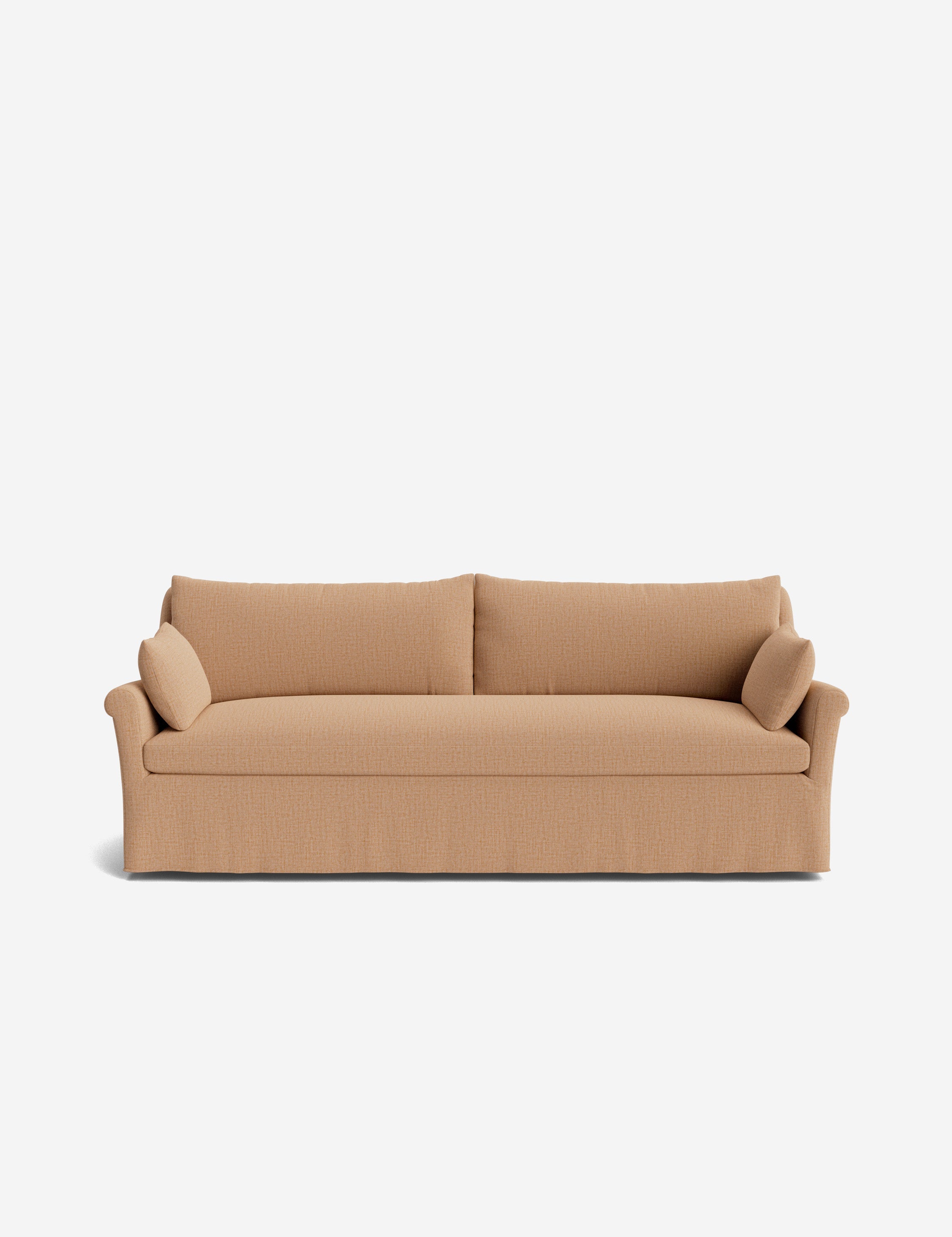 Lulu and Georgia Portola Rolled Arm Slipcover Sofa - view 125