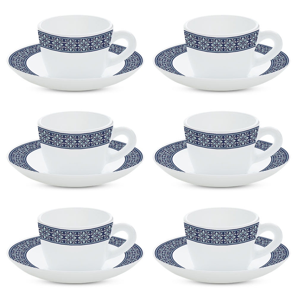 My Borosil Larah By Borosil Taj Cup n Saucer Set