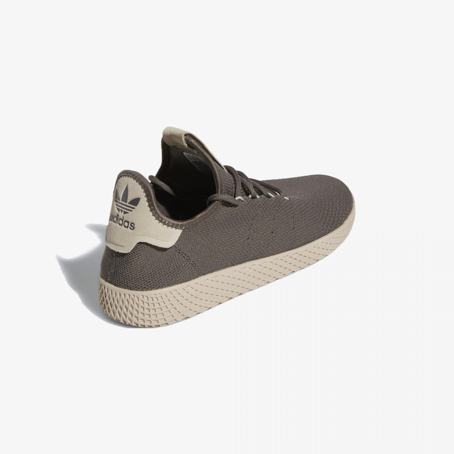 Adidas Originals | PHARRELL WILLIAMS TENNIS HU { CINDER / LIGHT BROWN - view 2