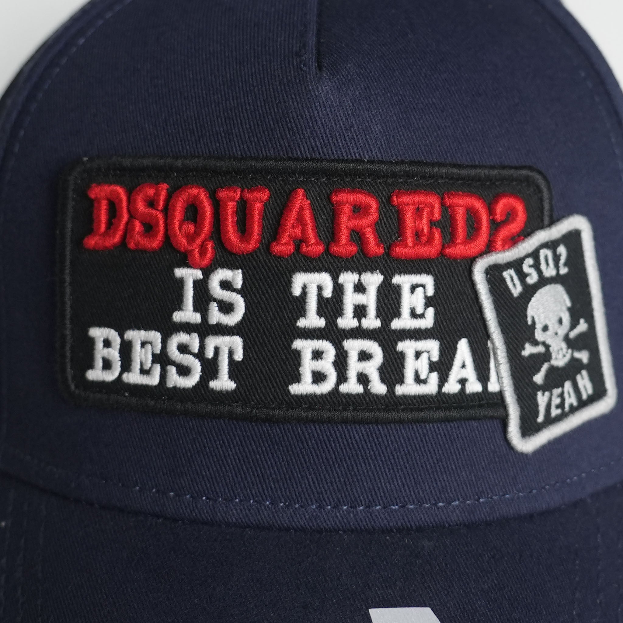 Dsquared2 Navy Blue Cap - view 2