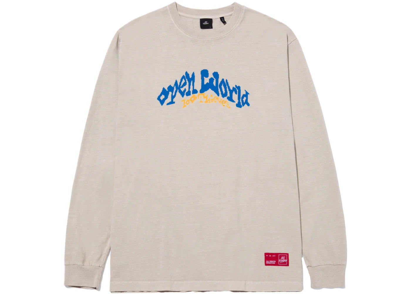 L s tee – 100 Thieves Overworld L/S Tee Wheat