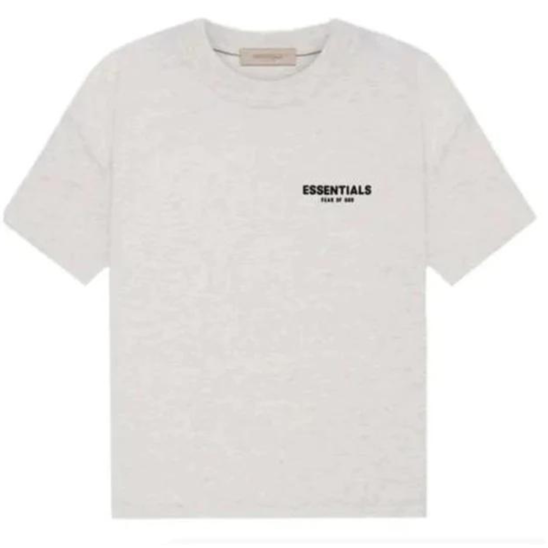 Cop Underdog Fear Of God Essentials Light Oatmeal Tee