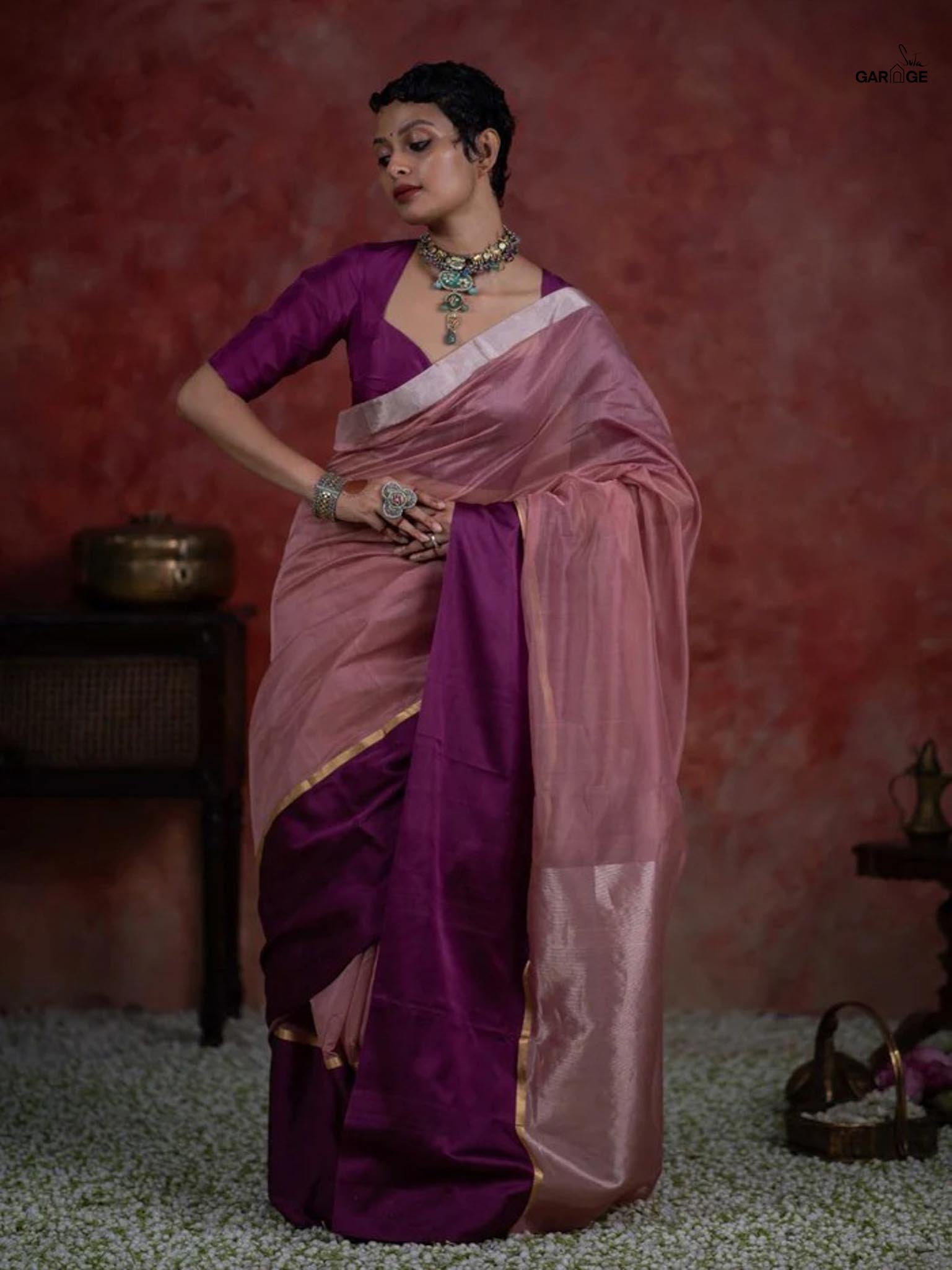 Women's sarees – suta.in Gar-3054 – Women's