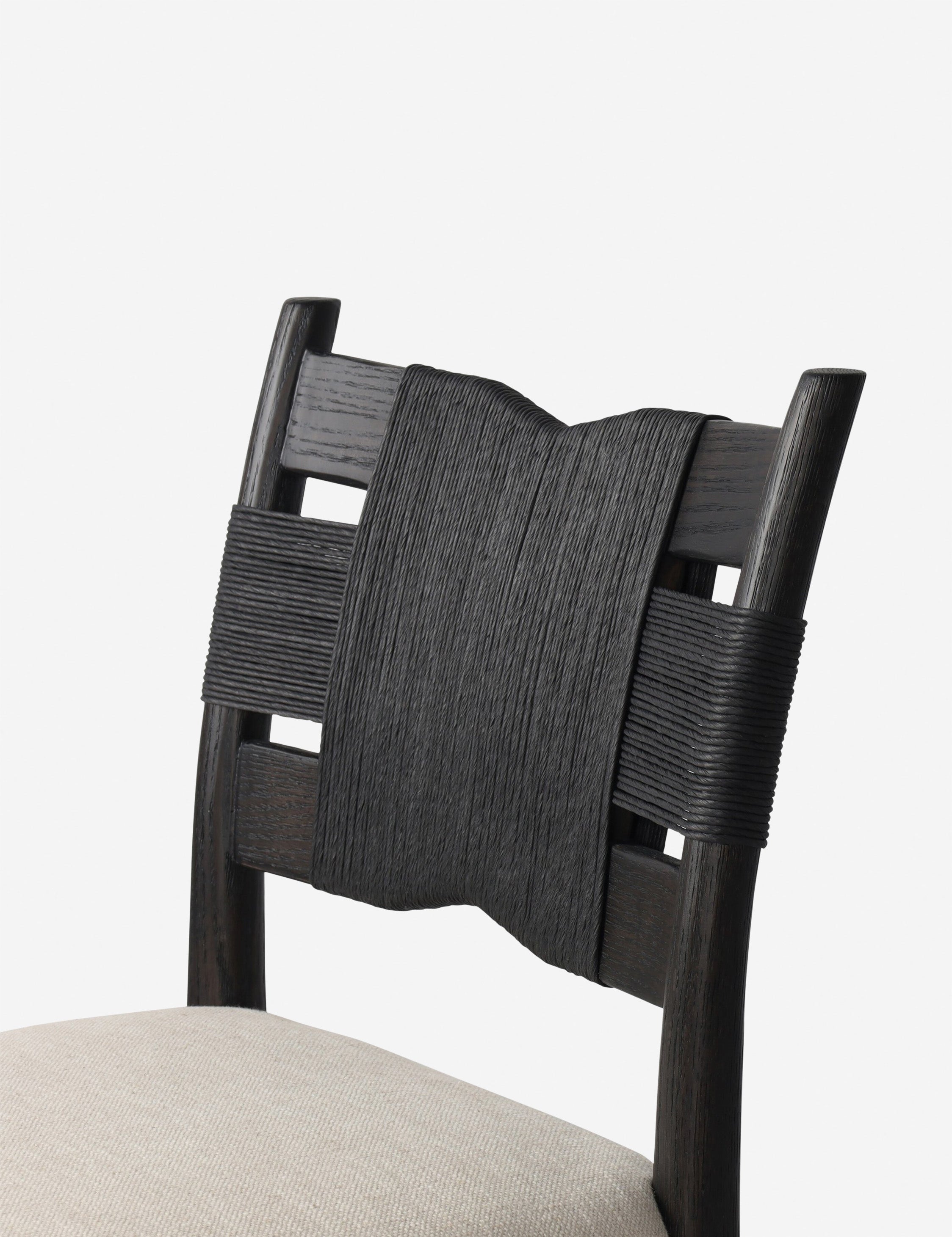 Lulu and Georgia Tova Dining Chair by Amber Lewis x Four Hands - view 12