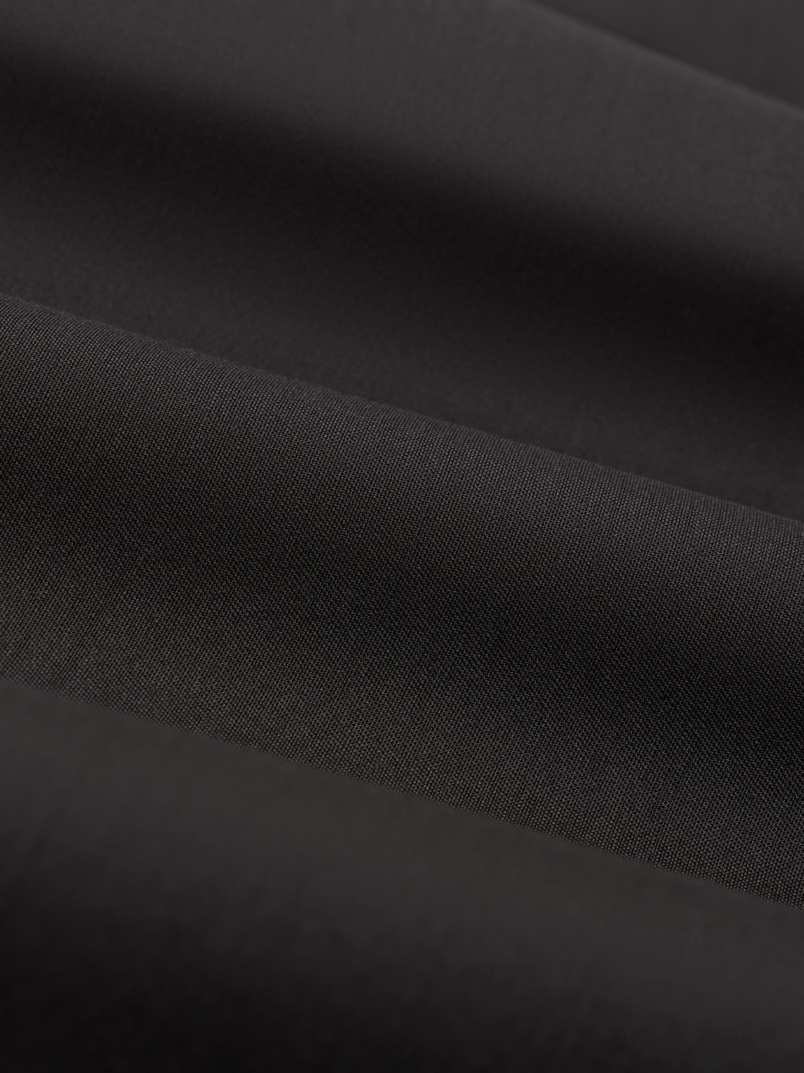 Fear of God Wool Silk High Neck Jacket – Black - view 4