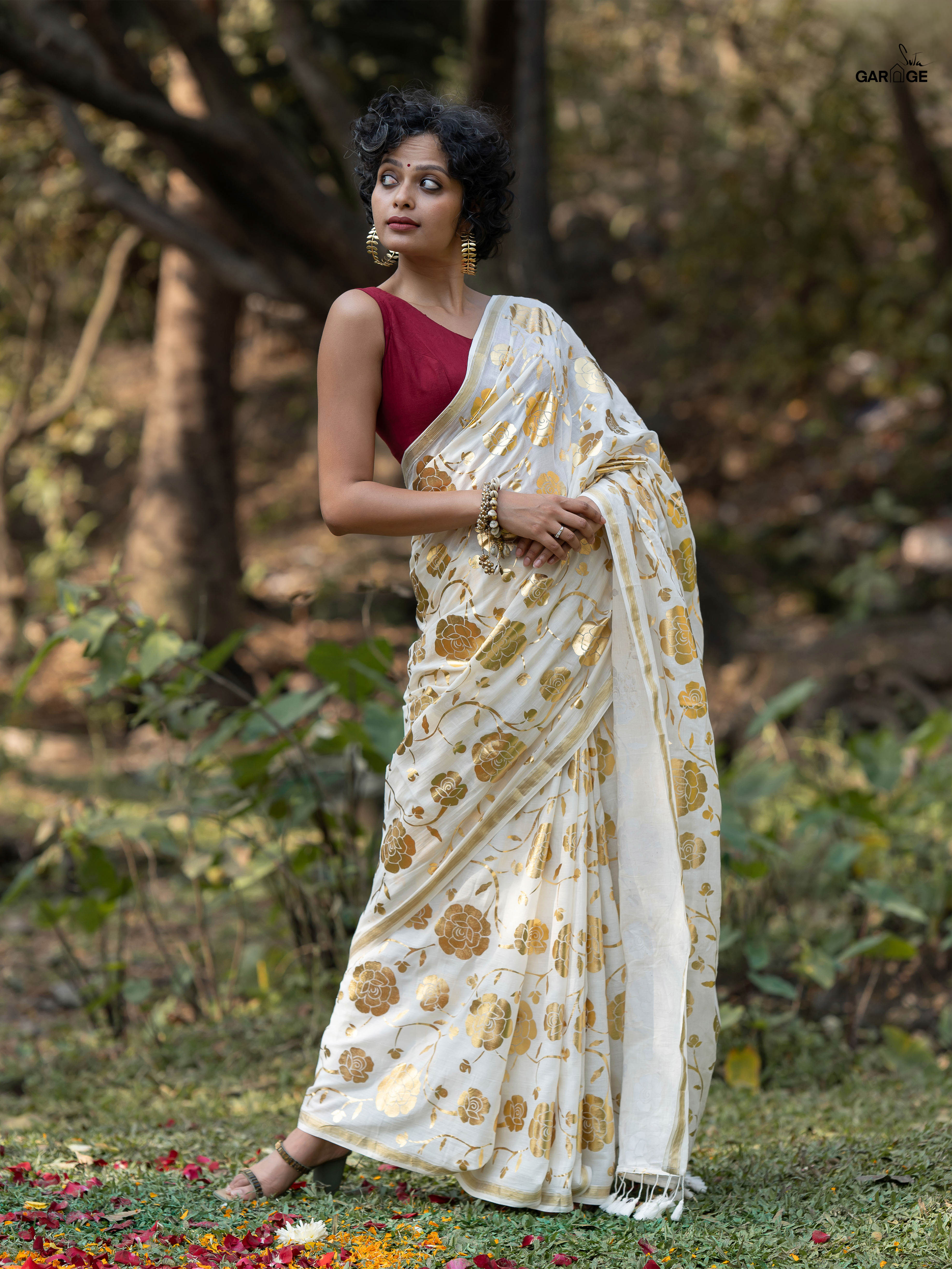 Women's sarees – suta.in Gar-4122 – Women's