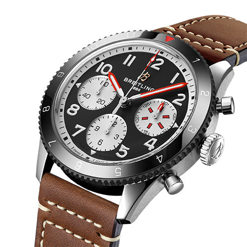 Breitling Classic AVI Chronograph 42 Mosquito DIAL MEN 42mm Y233801A1B1X1 - view 2