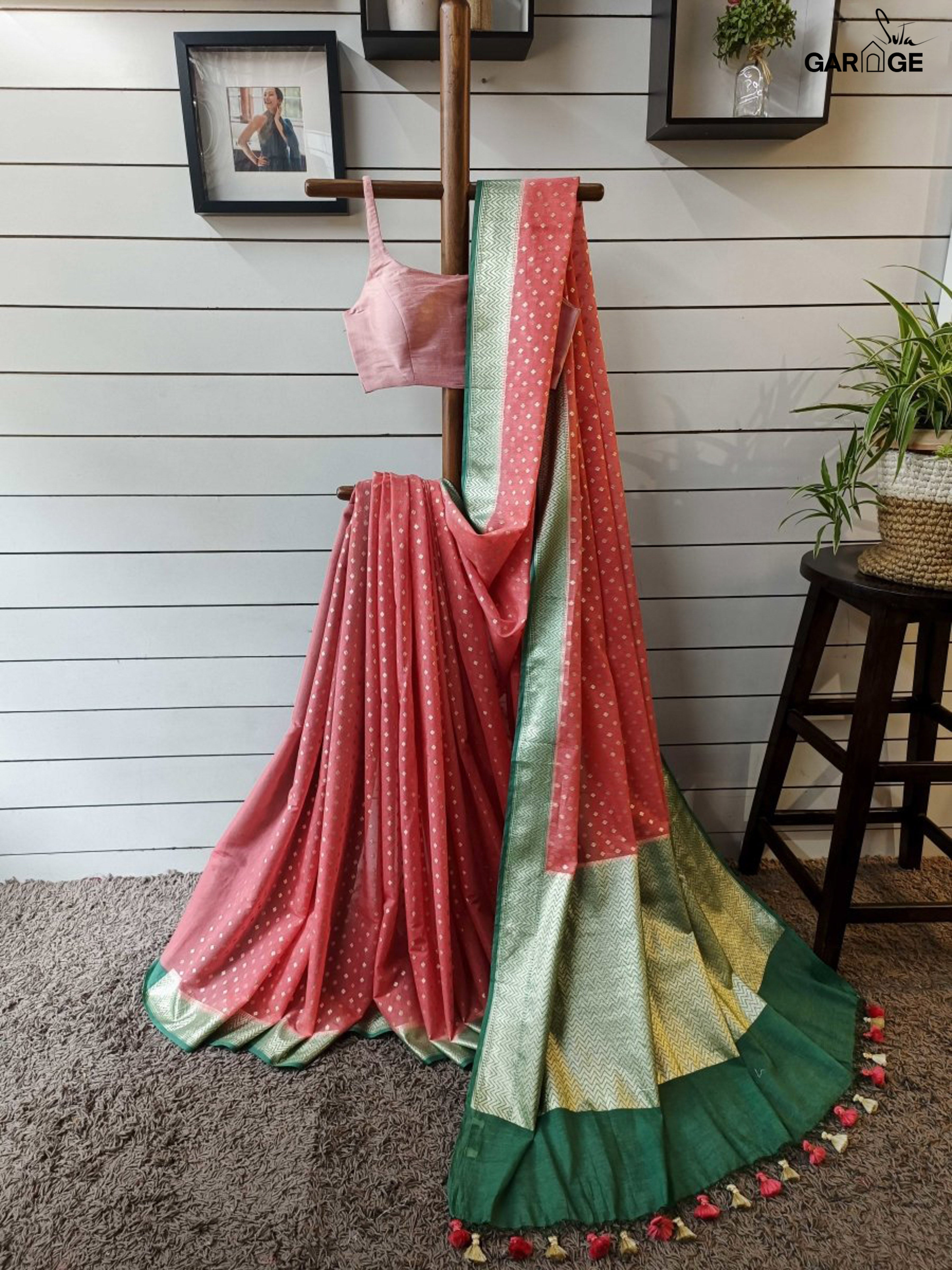 Women's sarees – suta.in Gar-0111 – Women's