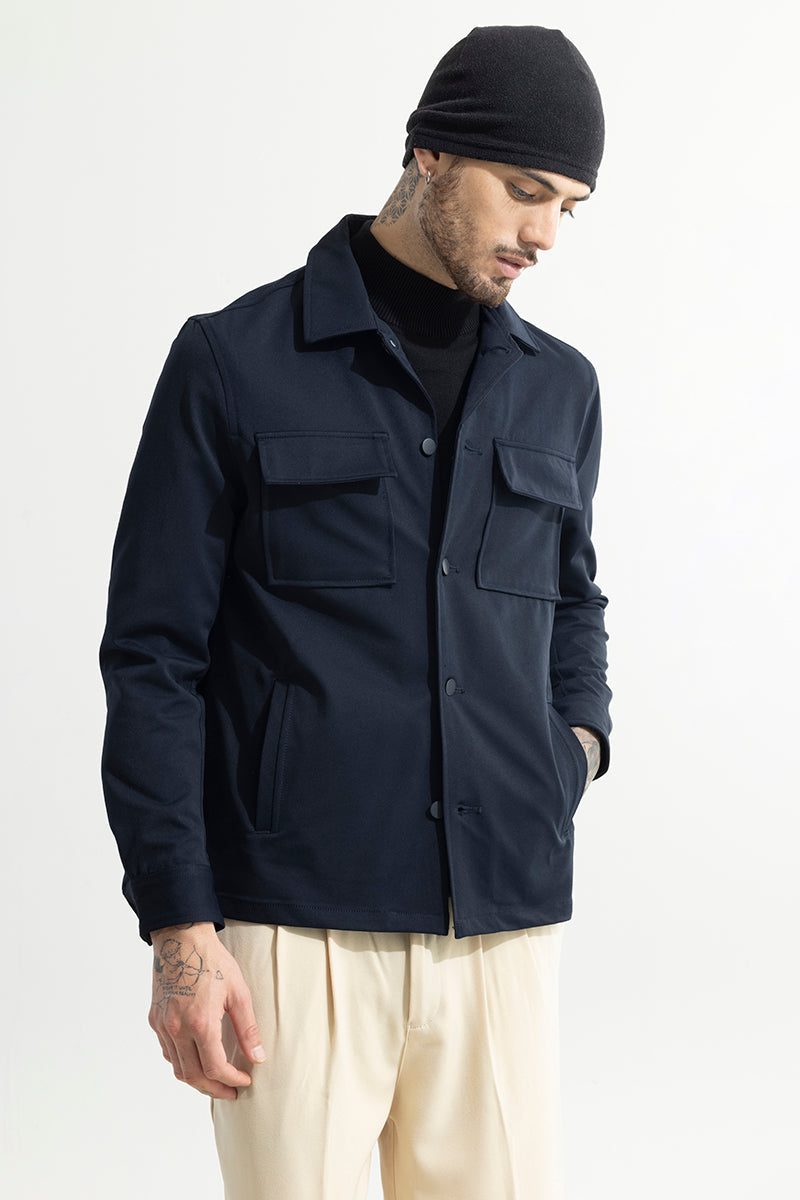 SNITCH ArcticBreeze Navy Jacket