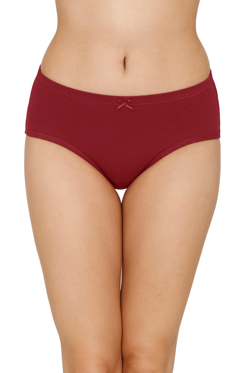 Amante Inner Elastic Full Coverage Mid Rise Hipster Panty (Pack of 3) - view 2