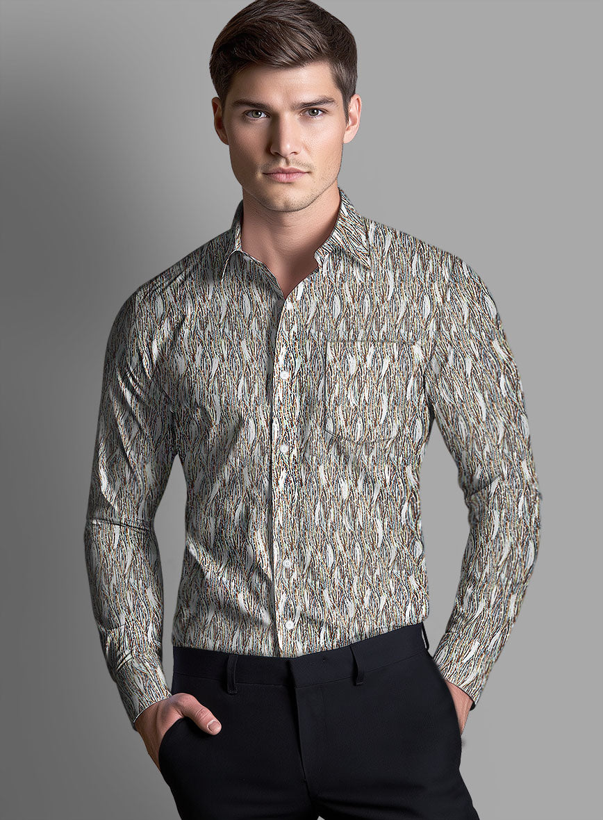StudioSuits Italian Cotton Texora Shirt - view 3