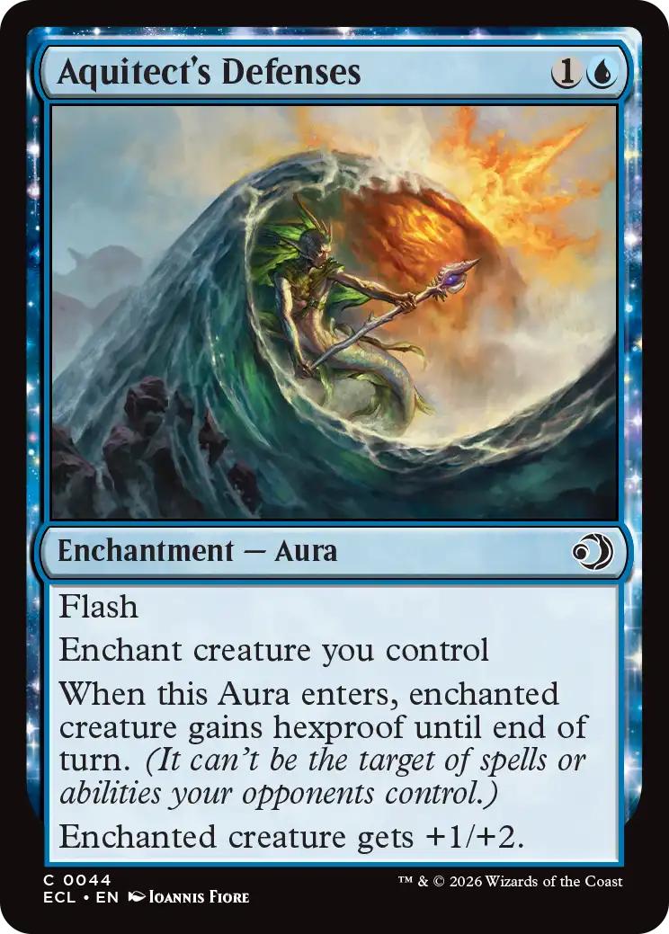 Defenses 44 lorwyn – Magic Aquitect's Defenses [44] [Lorwyn Eclipsed] [Non-Foil]