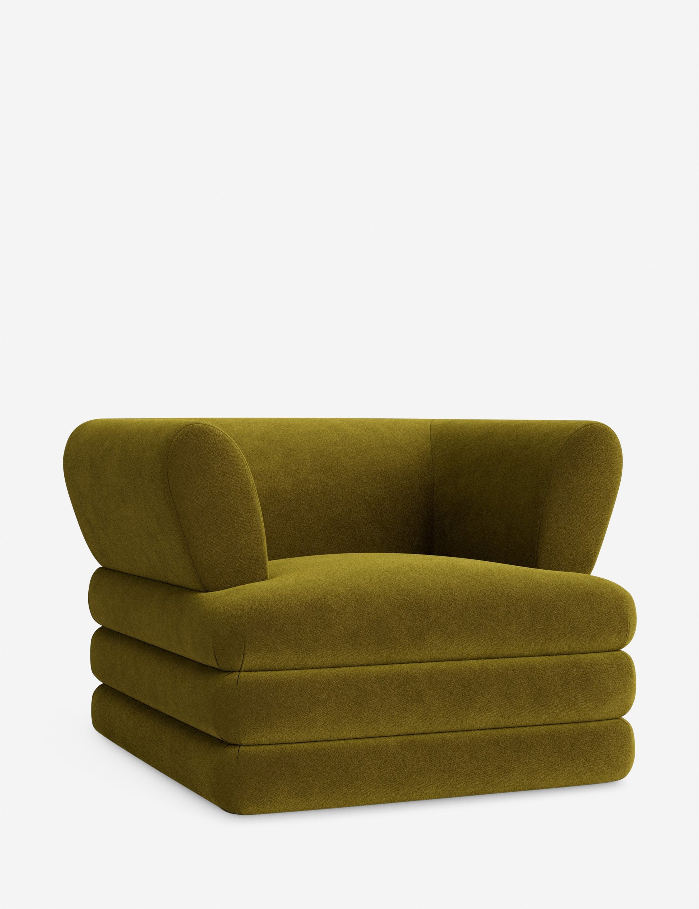 Lulu and Georgia Babs Accent Chair by Sarah Sherman Samuel - view 22