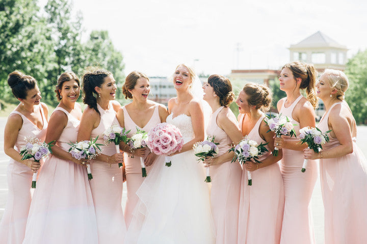 fiftyflowers.com Romantic Blush Wedding - view 2