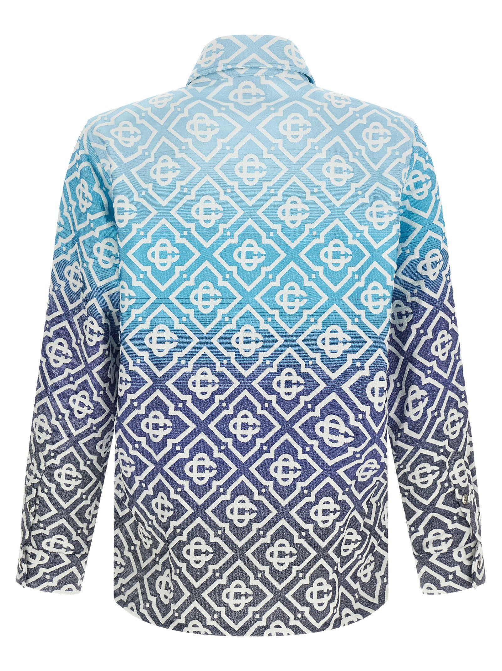Casablanca Shacket Monogram Gradient Jacquard - view 2