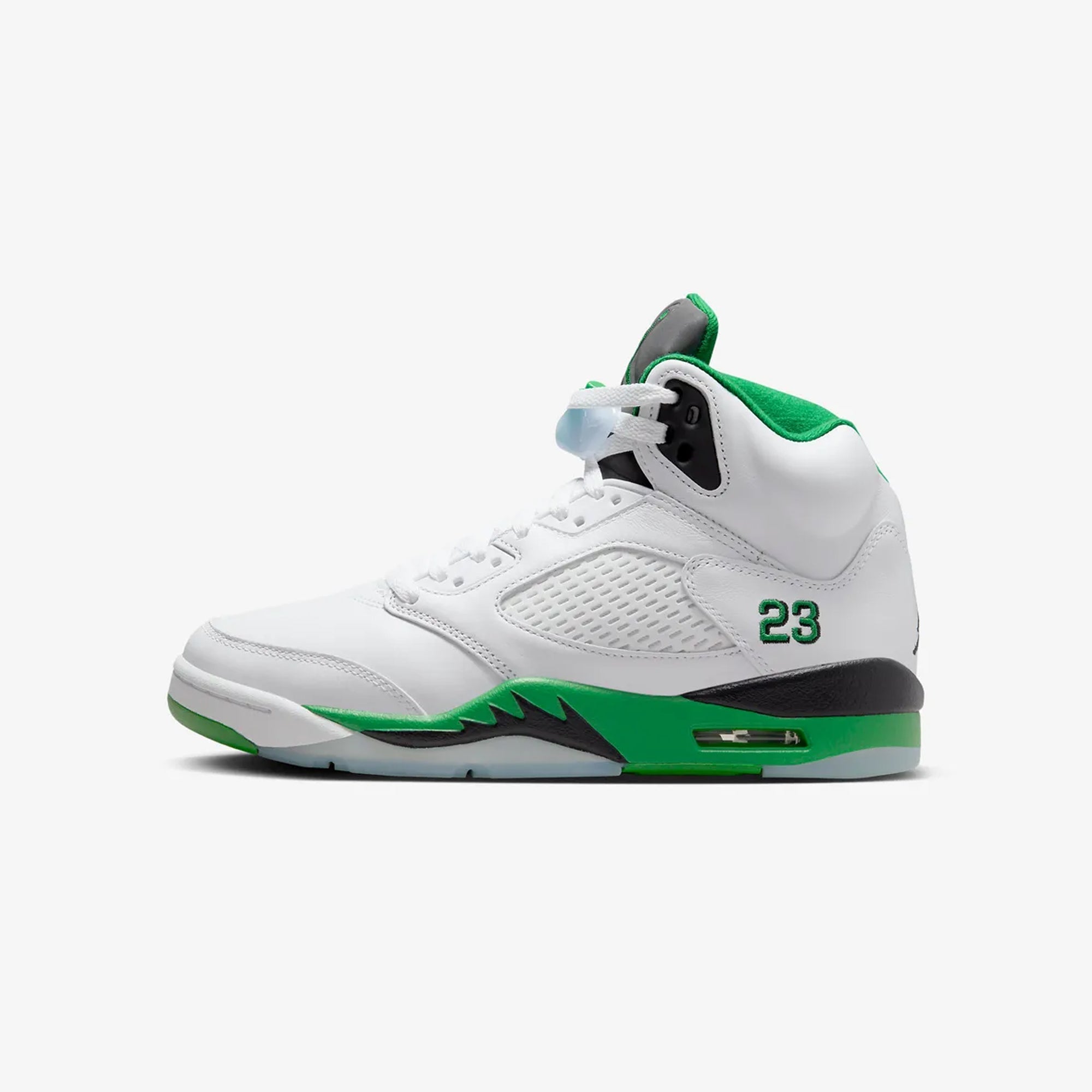 Jordan | AIR JORDAN 5 RETRO { LUCKY GREEN - view 4