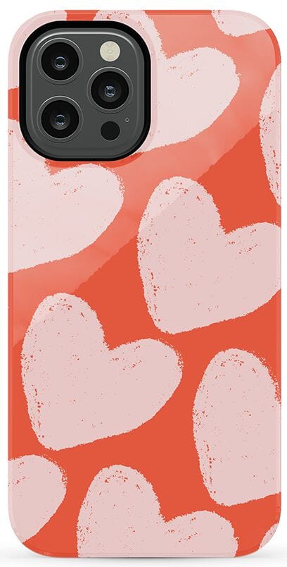 Casetry Love You More | Heart Doodle Case - view 10