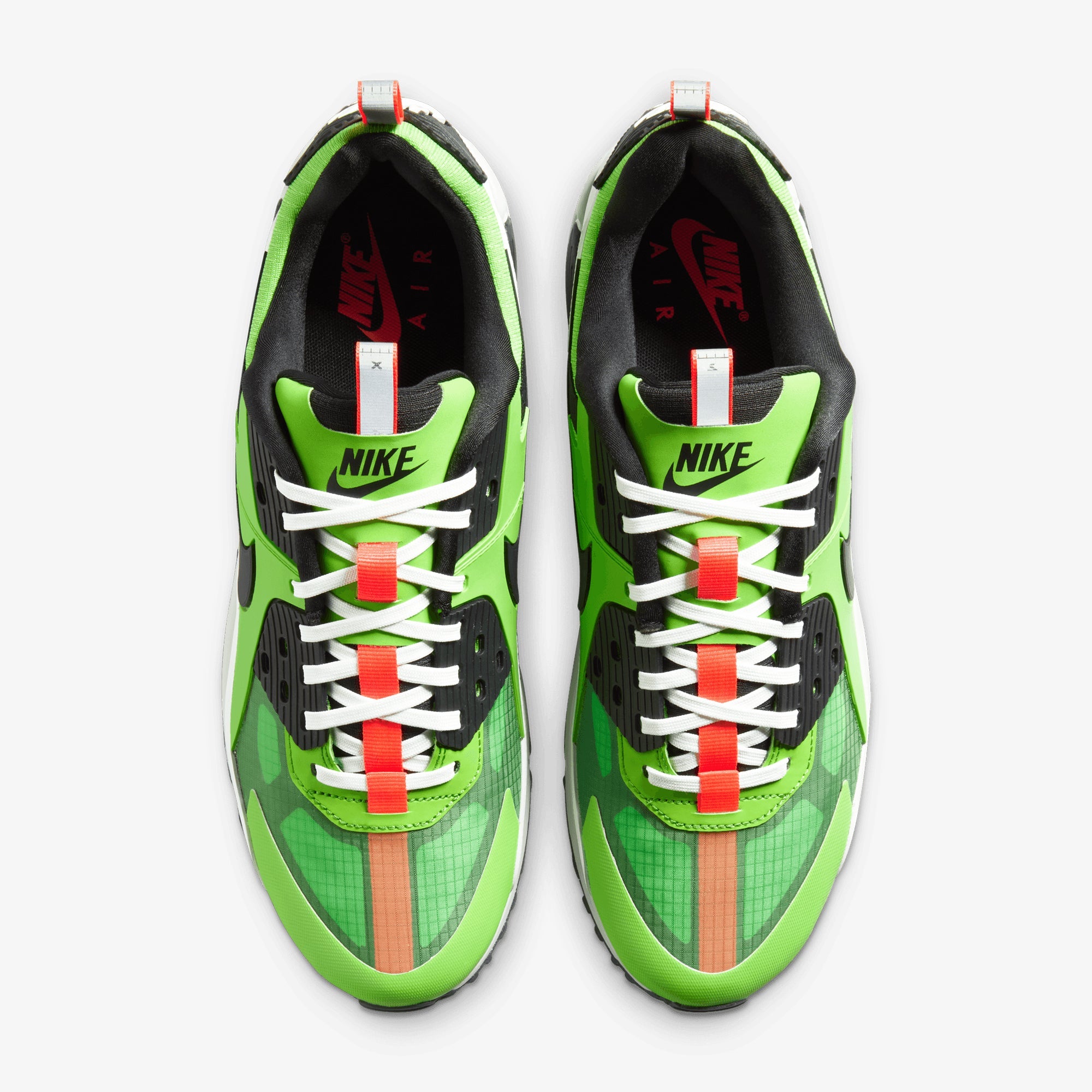 Nike | Air Max 90 Drift { Action Green/black-summit Whit - view 2